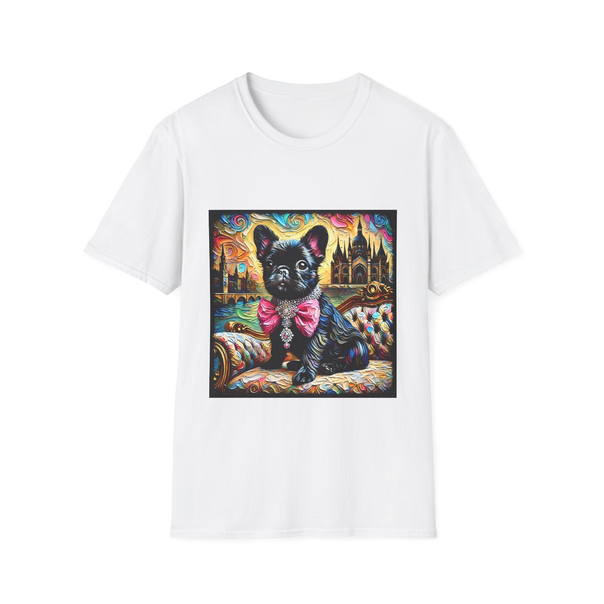 French Bulldog Shirt | Fluffy Regal Classic Dog Lover Tee