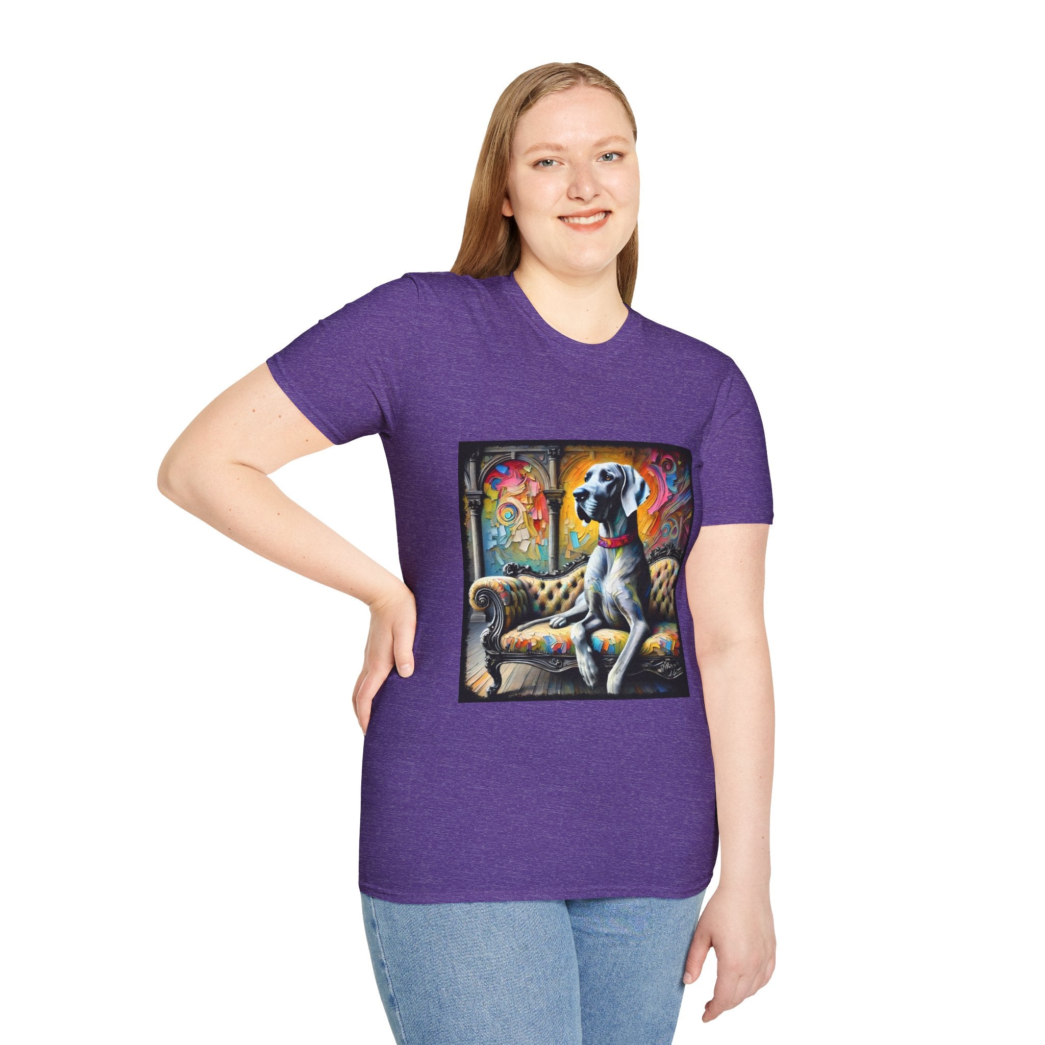 Great Dane Striking Classic | Unisex Dog T-Shirt