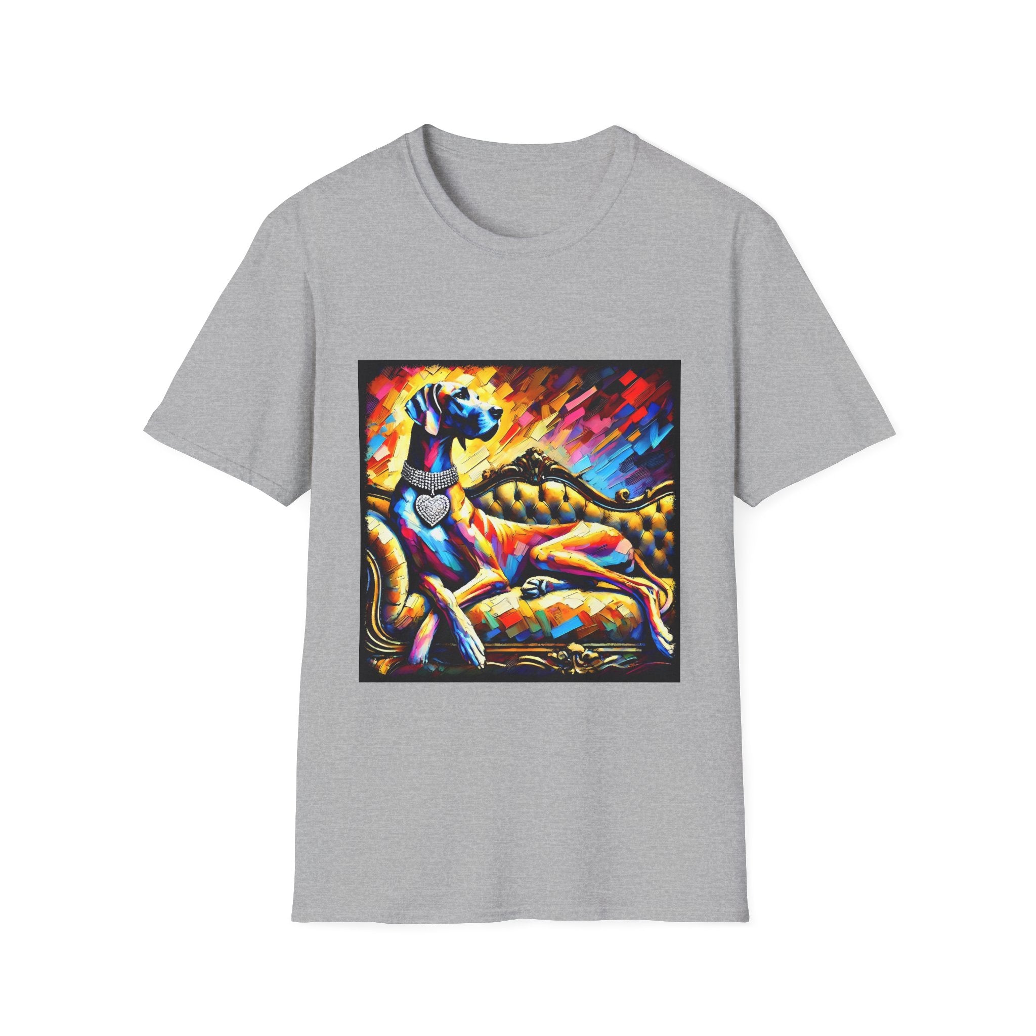 Great Dane Classic Bold | Unisex Dog T-Shirt