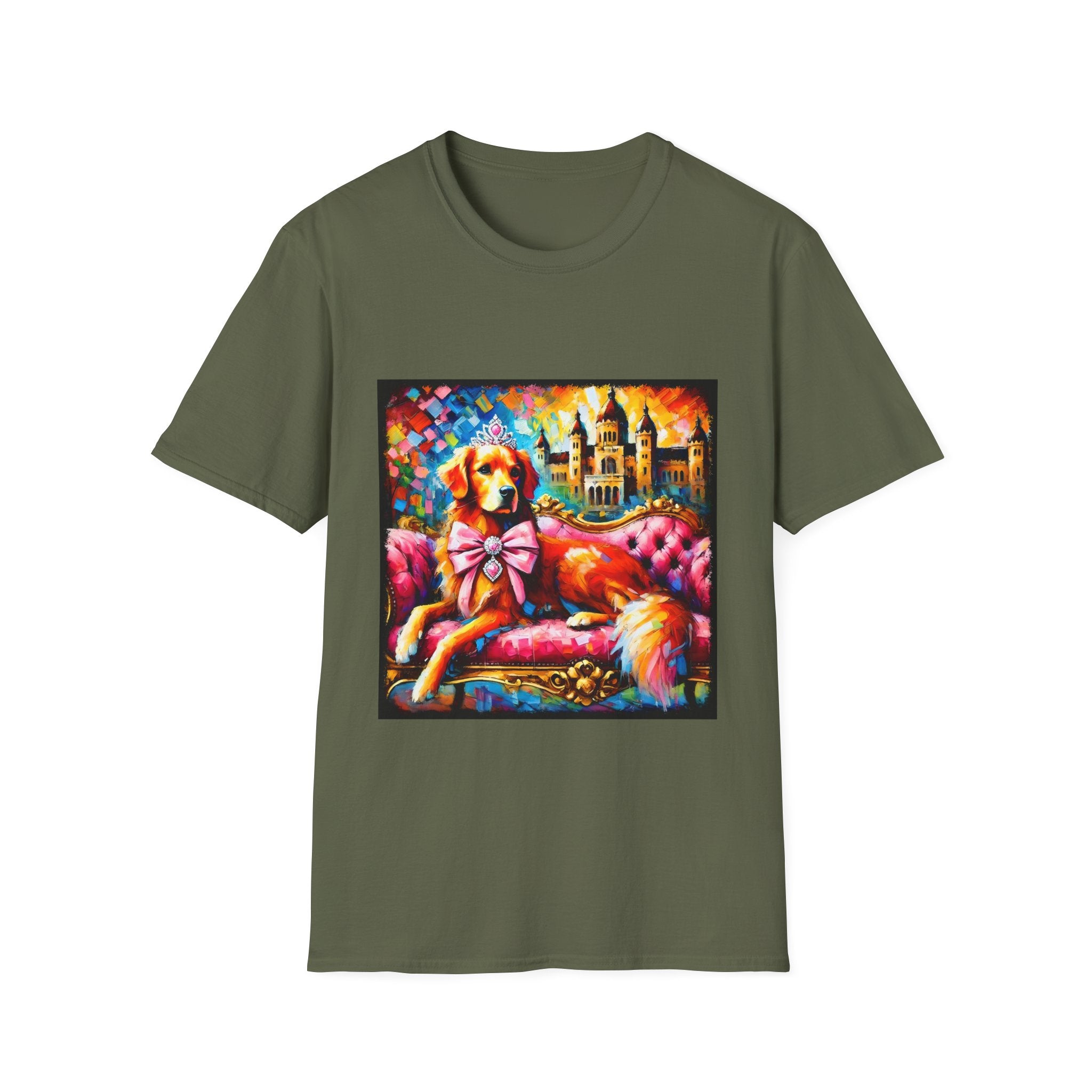 Golden Retriever Shirt | Diamond Princess Classic Dog Lover Tee