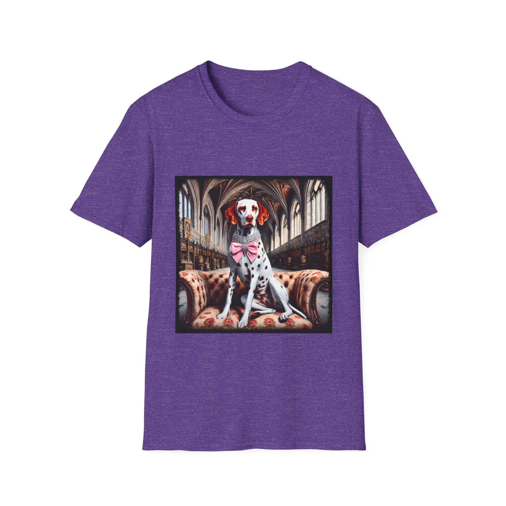 Dalmatian Crown Jewel | Unisex Dog T-Shirt