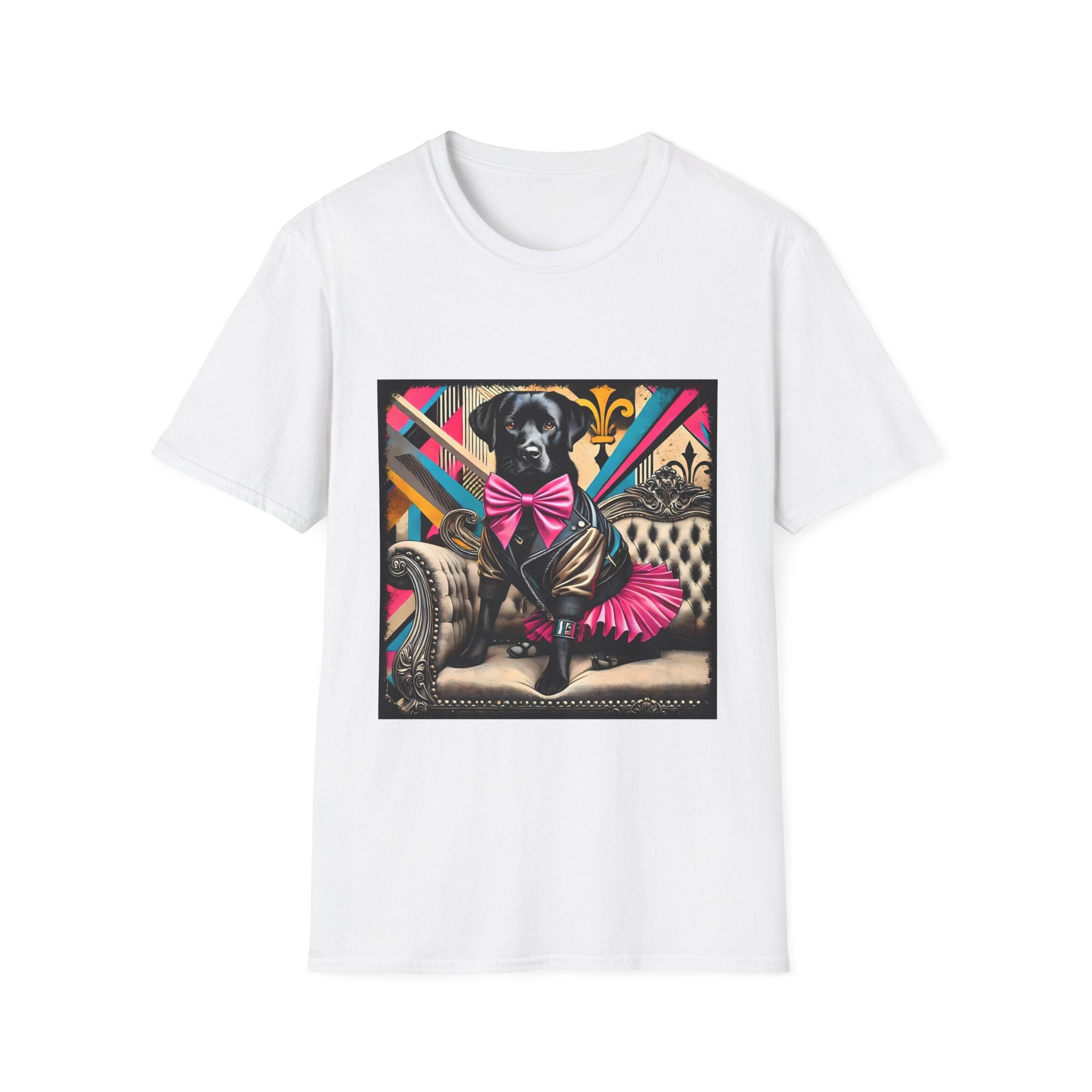 Labrador Retriever Bold Rocker | Unisex Dog T-Shirt