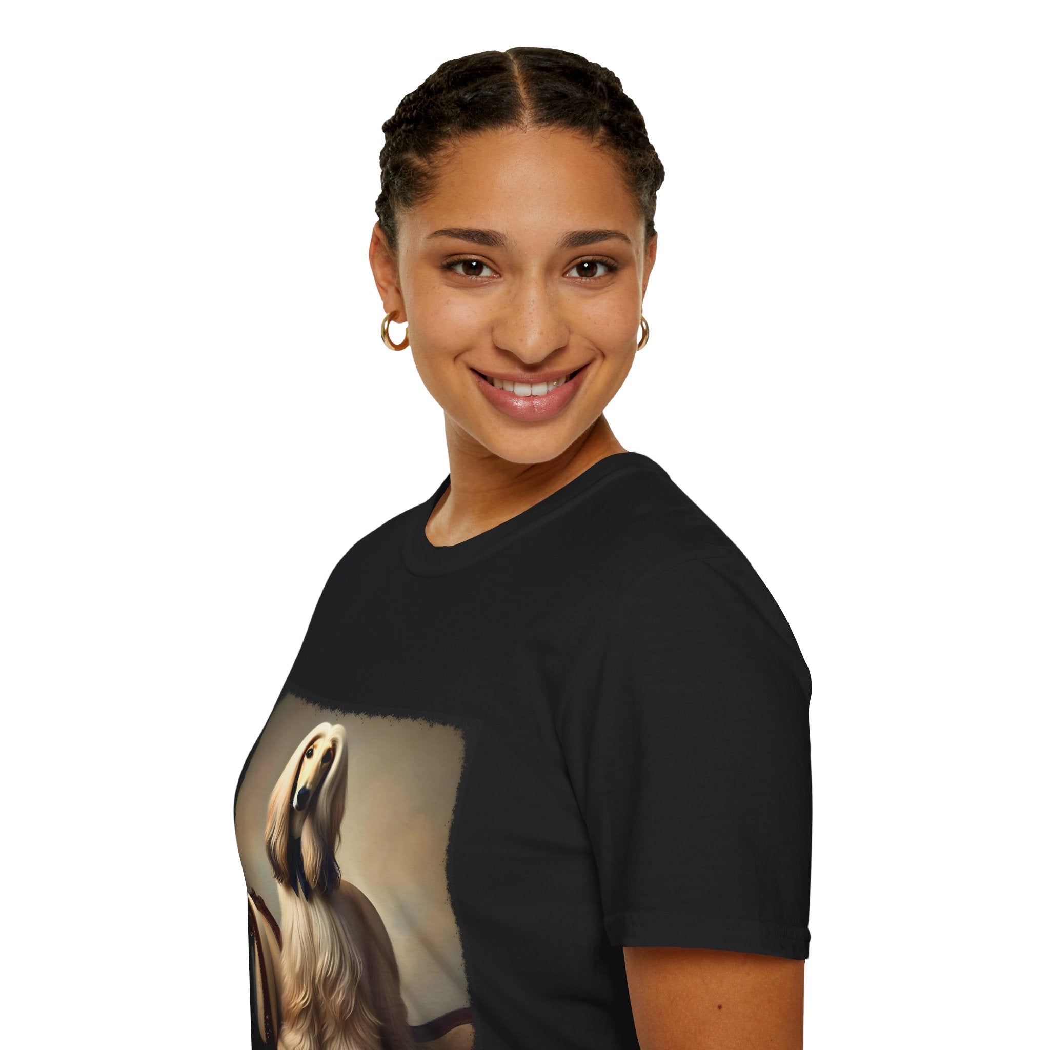 Afghan Hound Shirt | Posh Portrait Dog Lover Tee