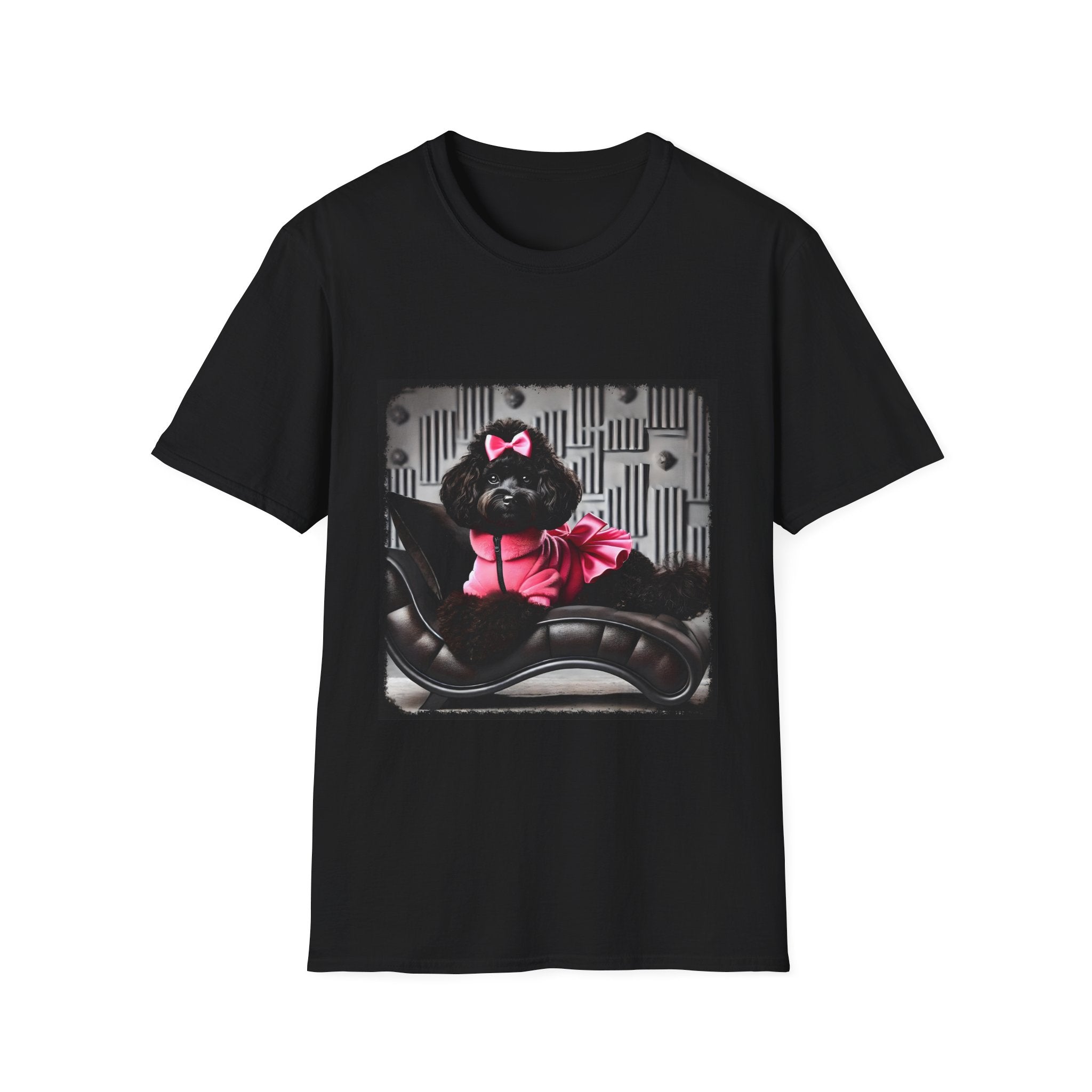 Cavapoo Fashion Icon | Unisex Dog T-Shirt
