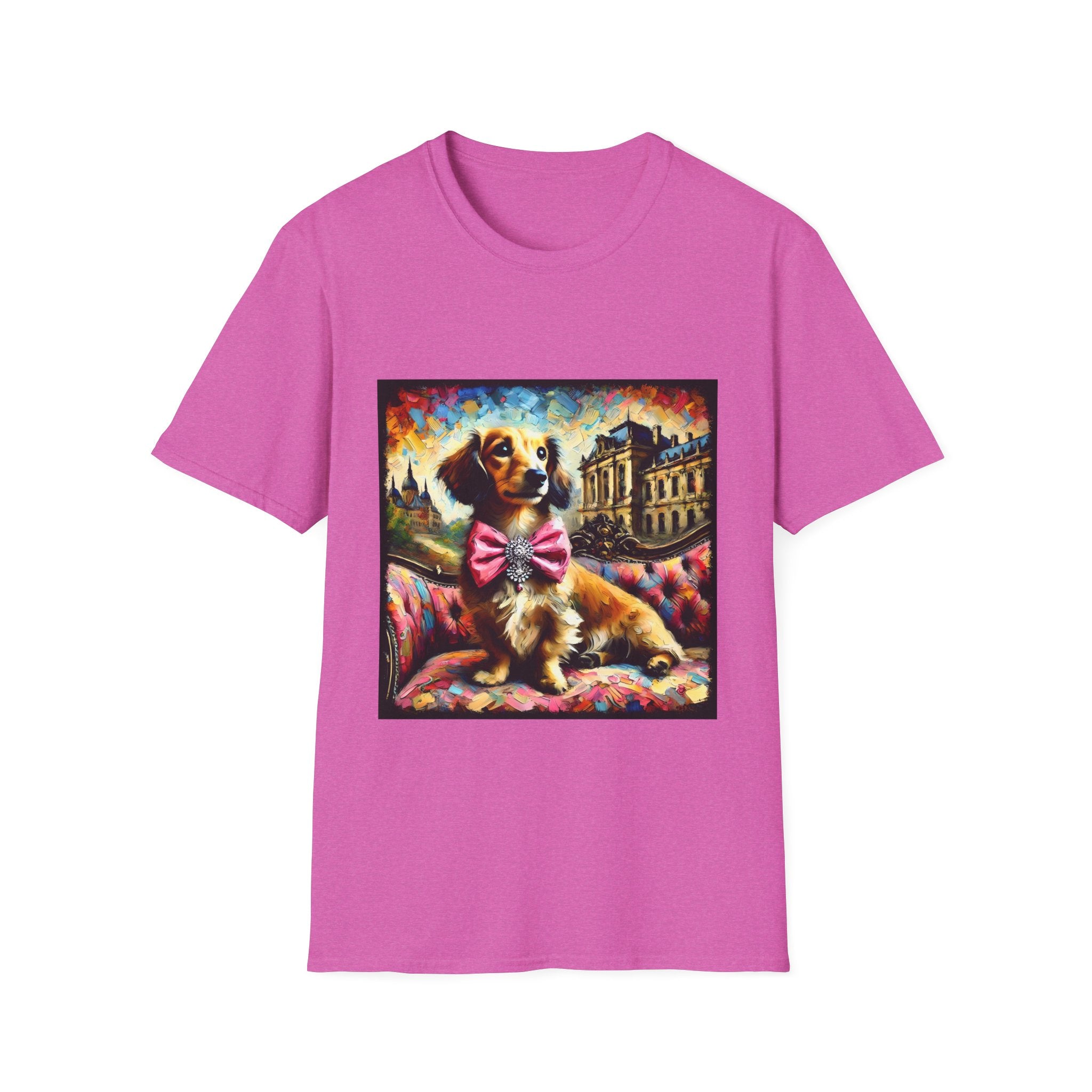 Dachshund Diamond Princess Classic II | Unisex Dog T-Shirt