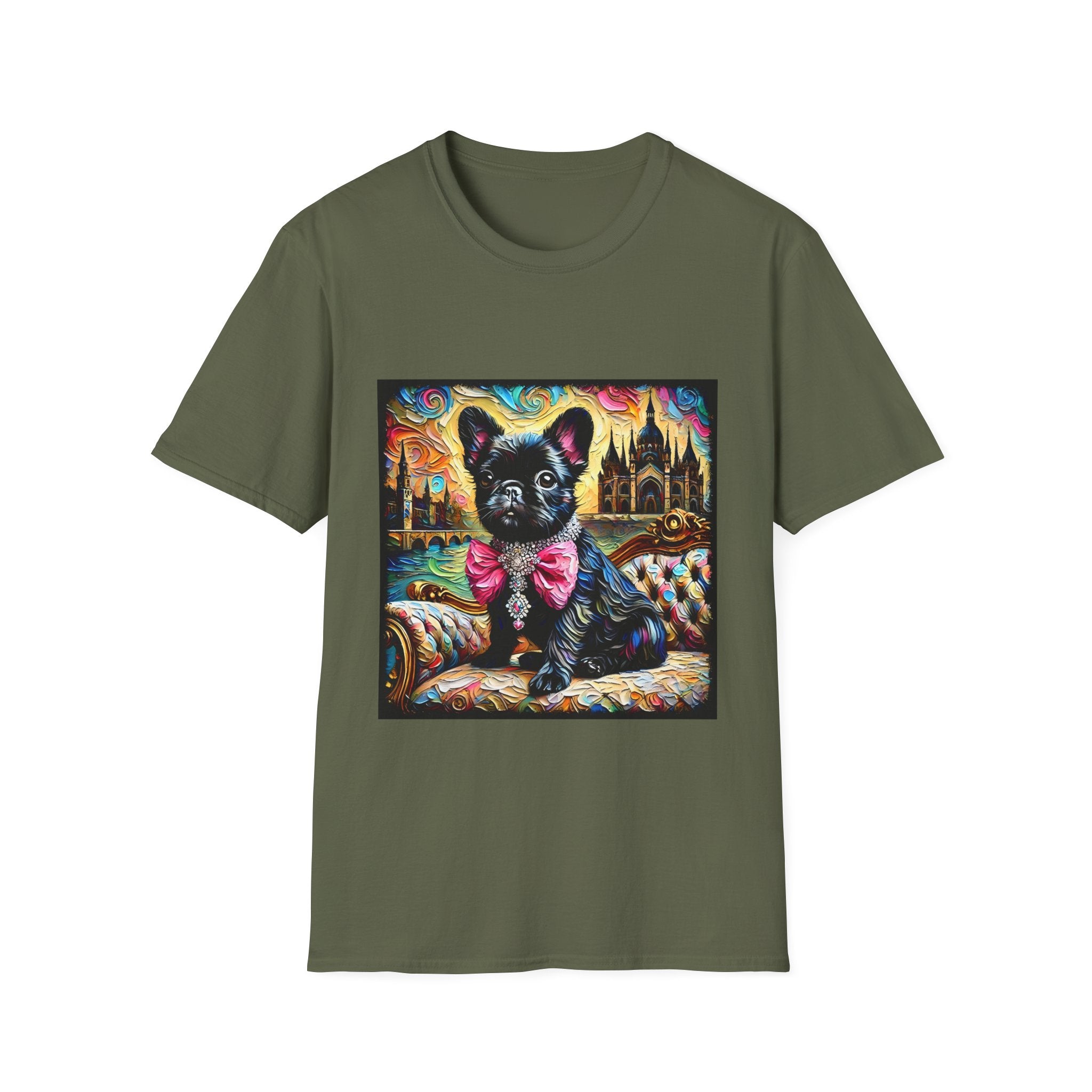 French Bulldog Shirt | Fluffy Regal Classic Dog Lover Tee