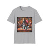 Basset Hound Vivid Swirl | Unisex Dog T-Shirt
