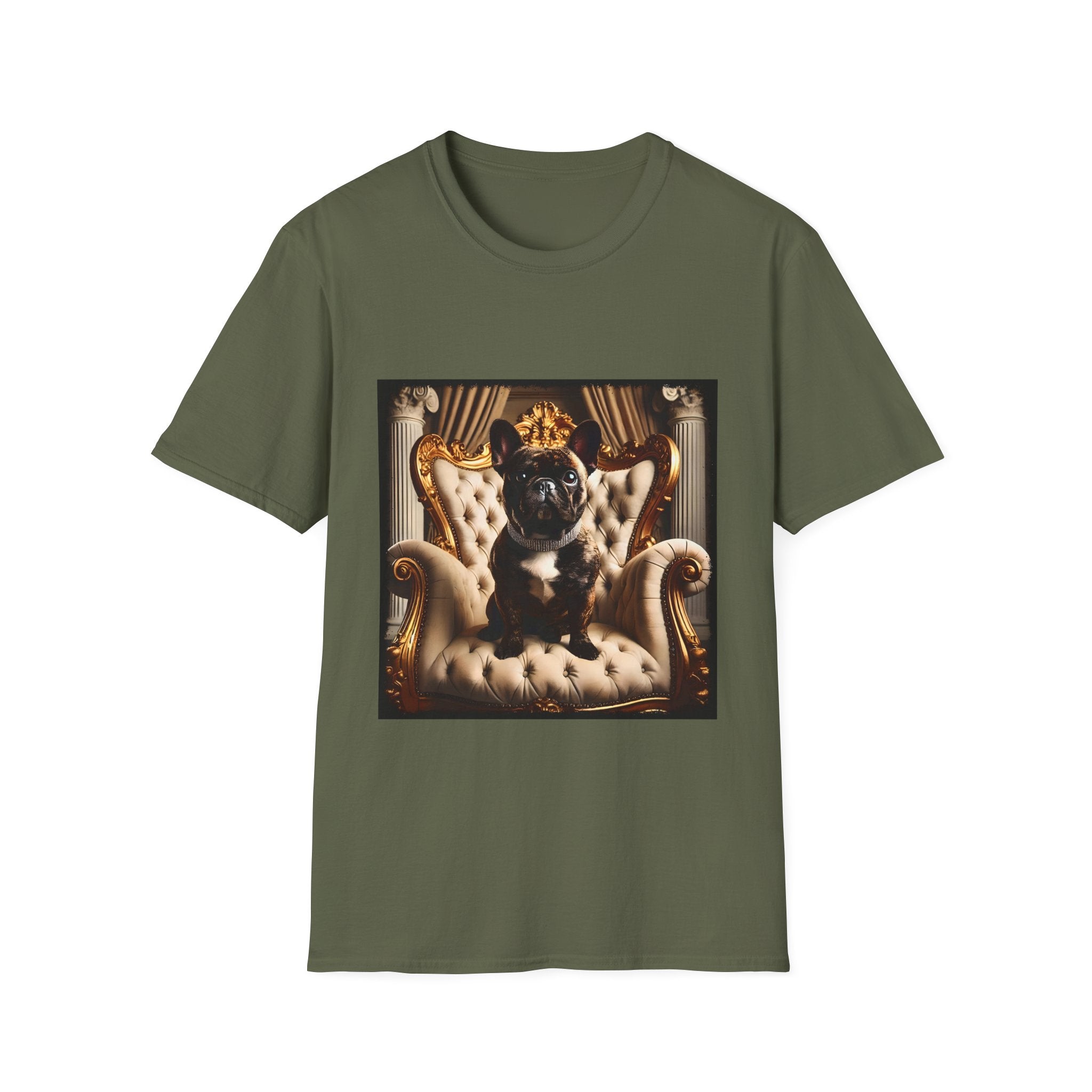French Bulldog Shirt | Brindle Royalty Dog Lover Tee