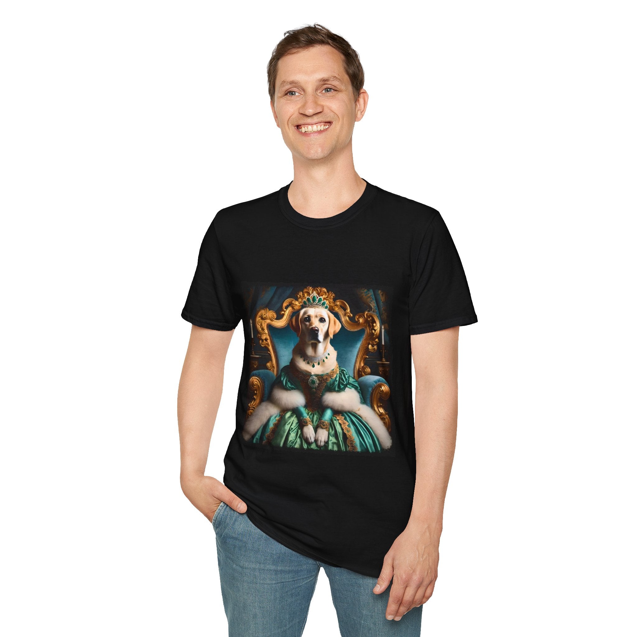 Labrador Retriever Emerald Princess | Unisex Dog T-Shirt