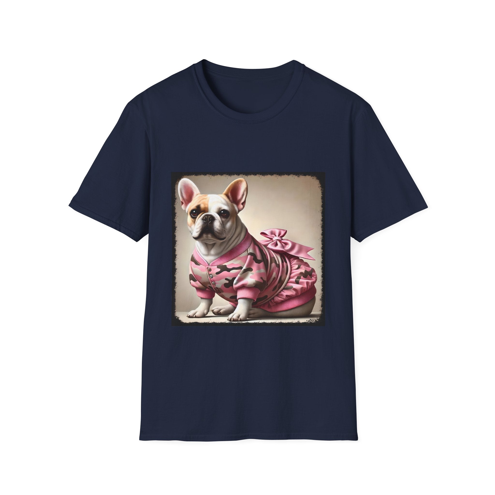 French Bulldog Shirt | Camo Babygirl Dog Lover Tee