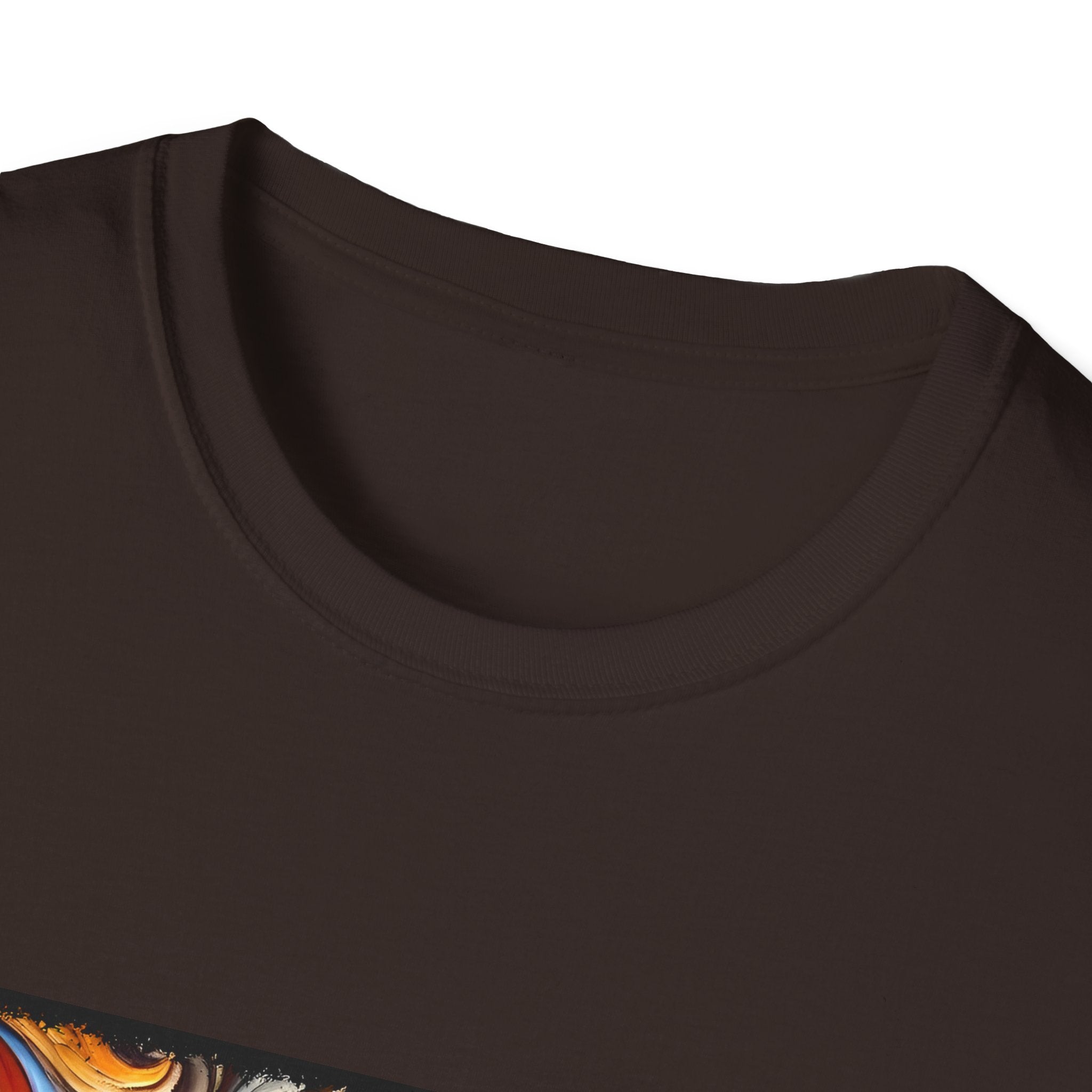 American Pit Bull Terrier Shirt | Downtown Swirl Dog Lover Tee