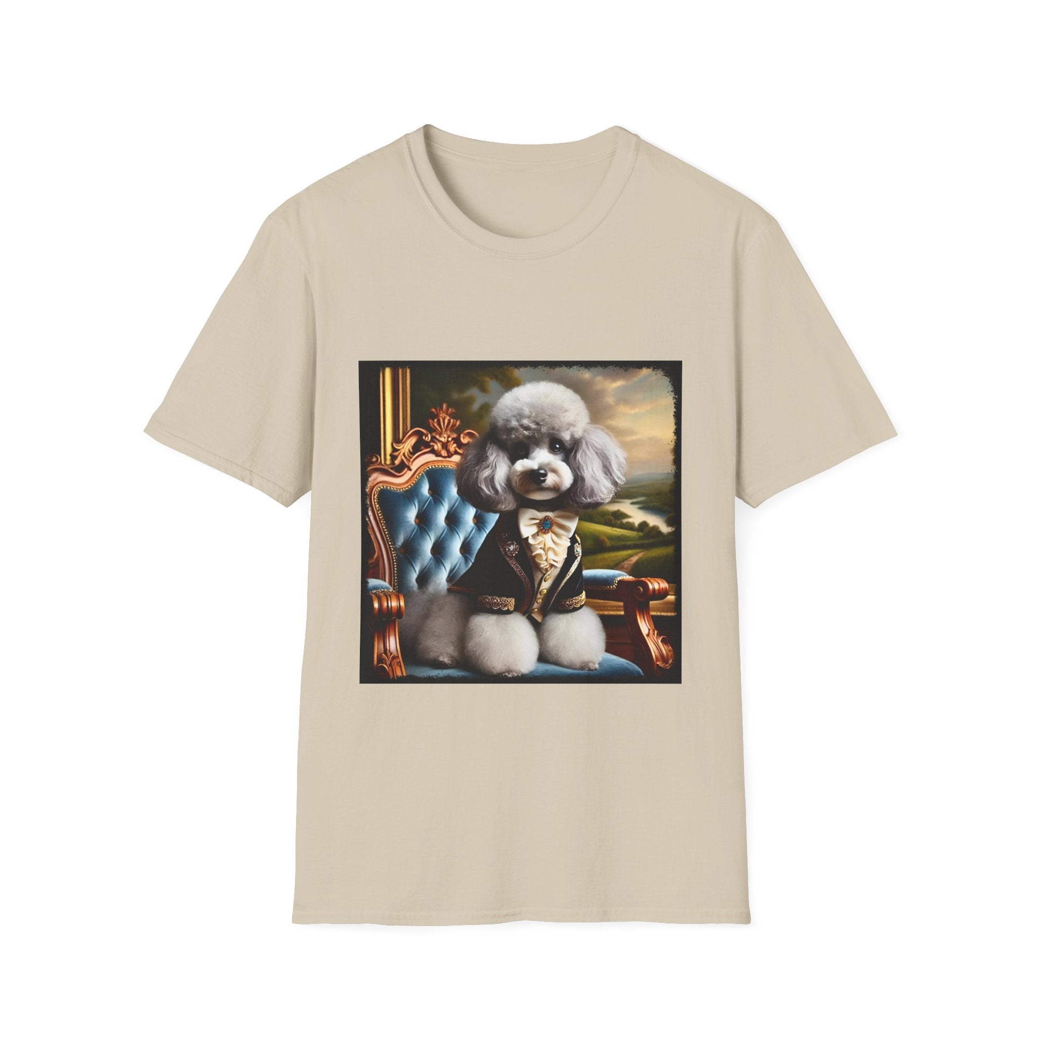 Poodle Snappy Pup | Unisex Dog T-Shirt