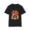 Bernese Mountain Dog Dog Mom Era design dog lover unisex t-shirt in black