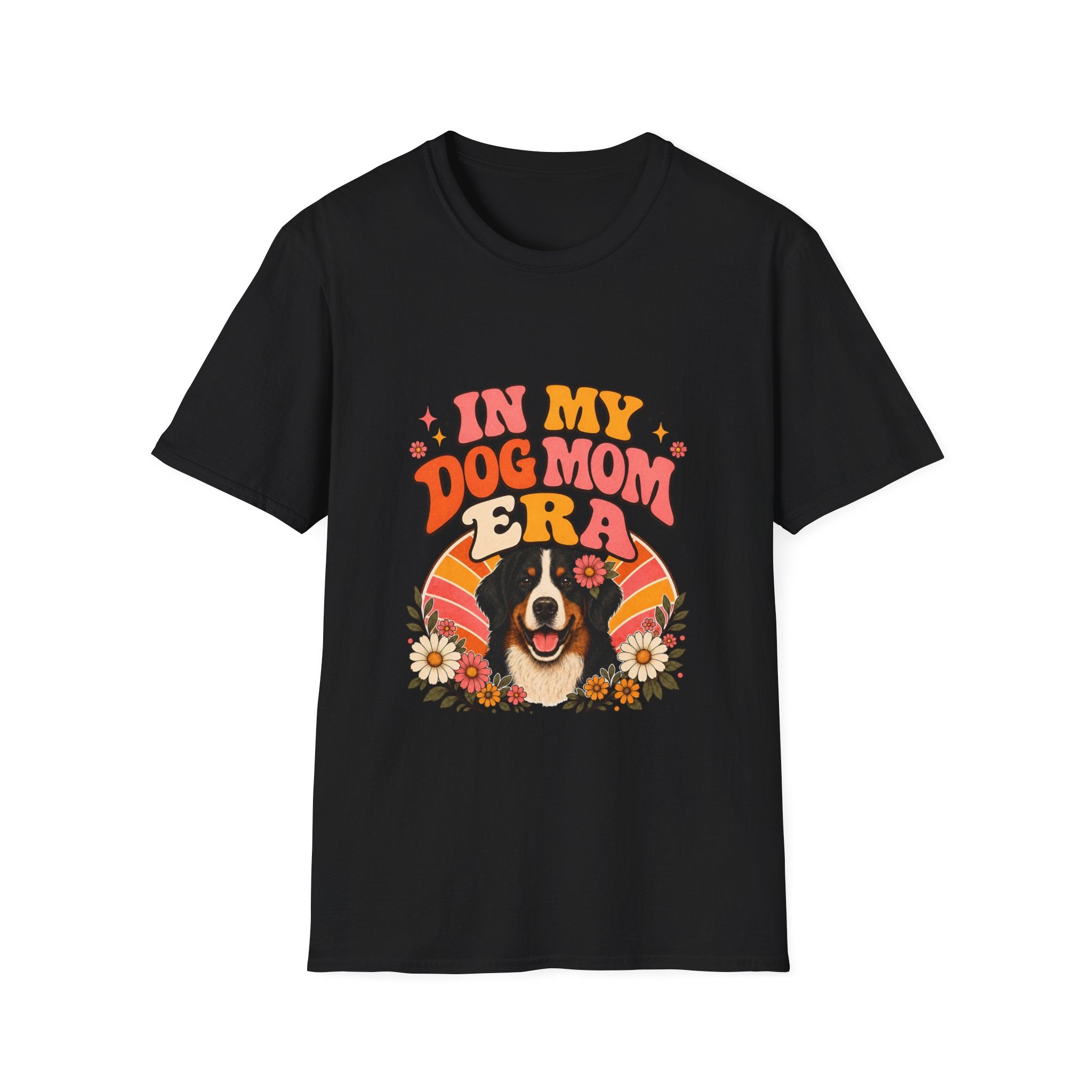 Bernese Mountain Dog Shirt | Dog Mom Era Dog Lover Tee