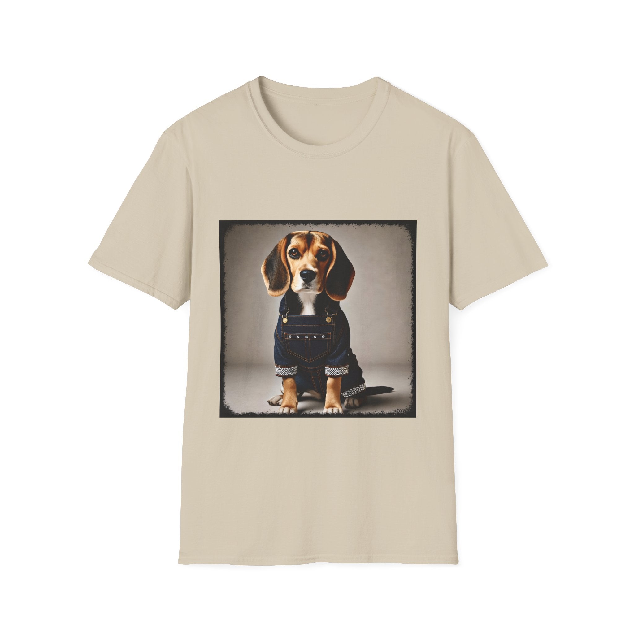 Beagle Shirt | Denim Dream Dog Lover Tee