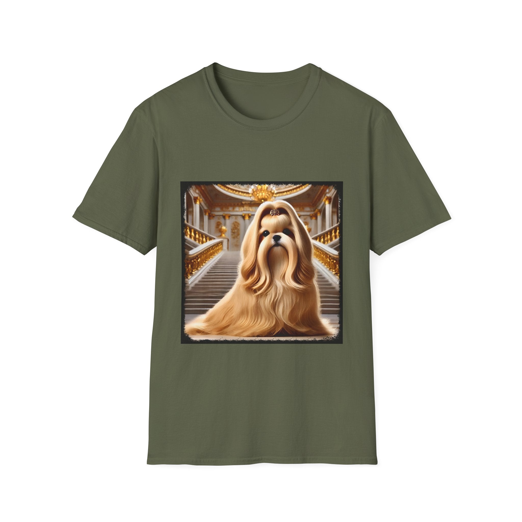 Shih Tzu Billionaire Bark | Unisex Dog T-Shirt