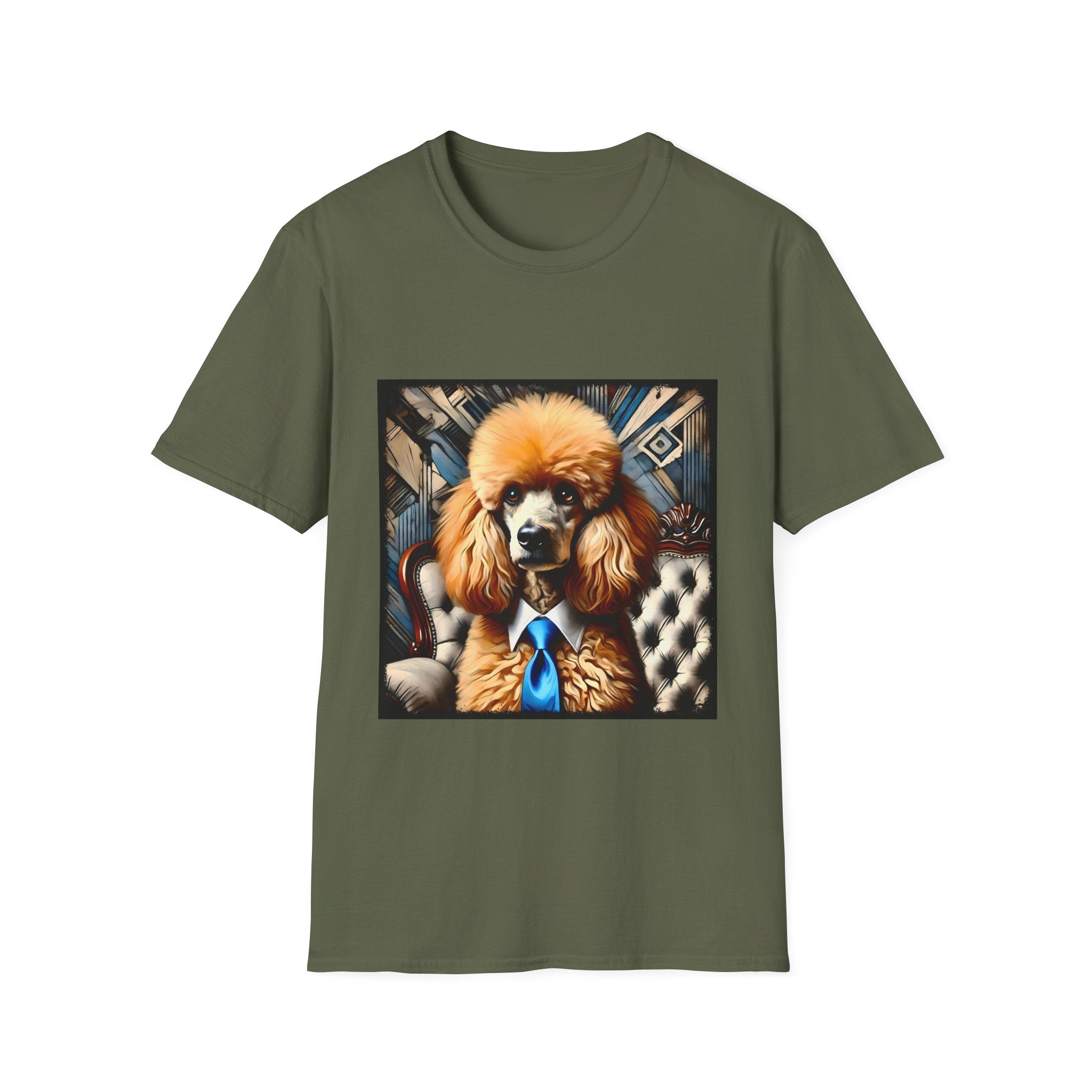 Poodle Perfect Gentleman | Unisex Dog T-Shirt
