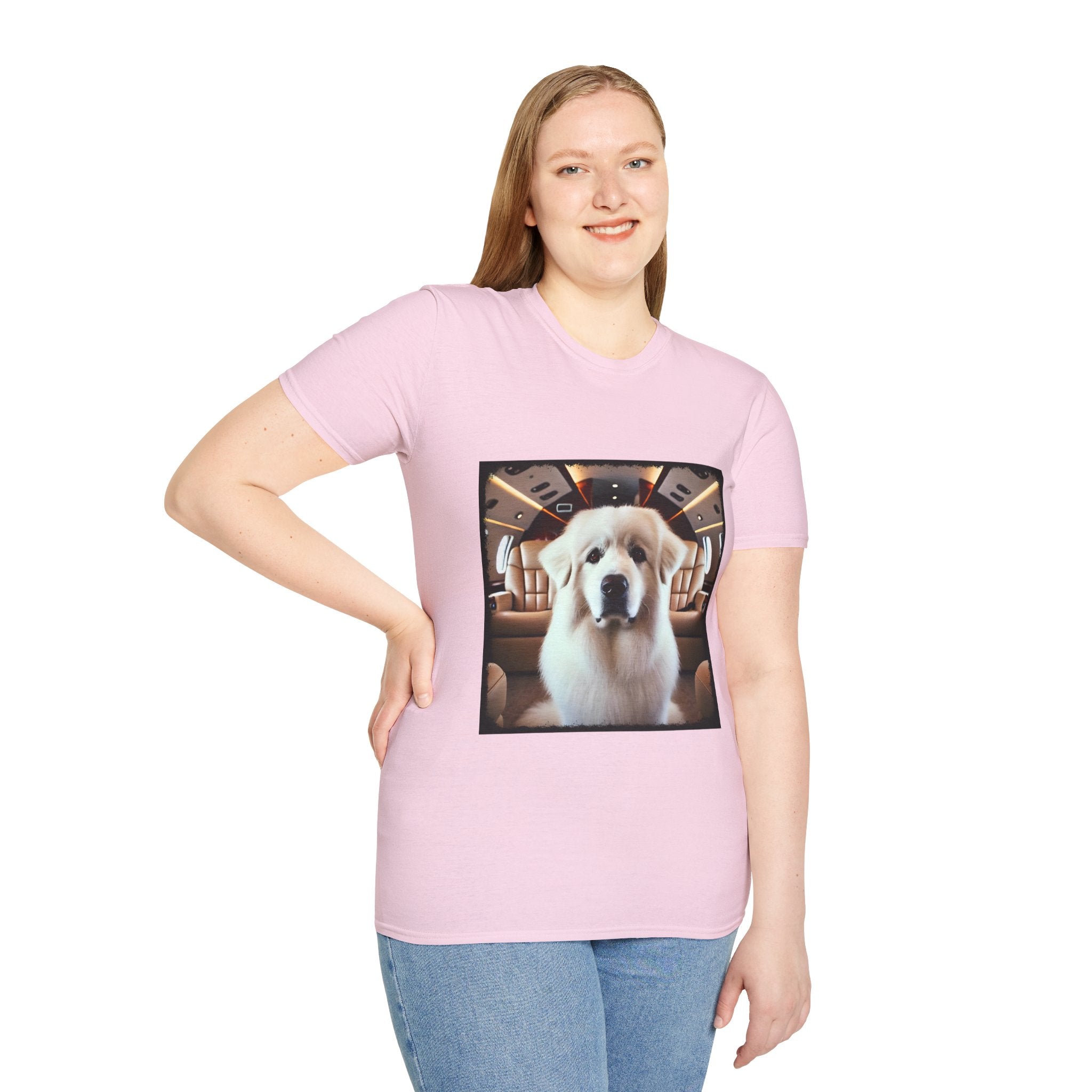 Great Pyrenees Very Important Canine | Unisex Dog T-Shirt