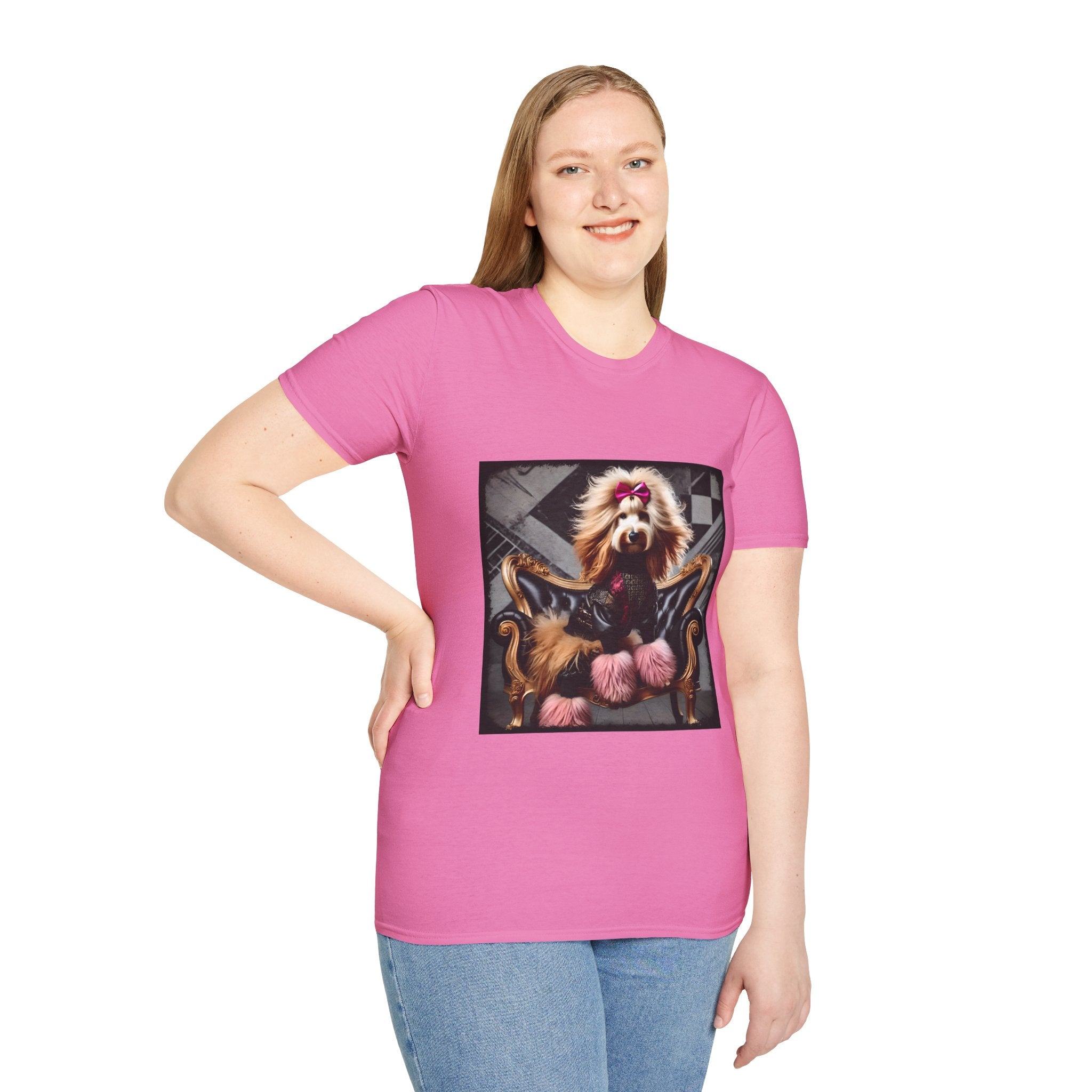 Goldendoodle Fierce Fashionista | Unisex Dog T-Shirt