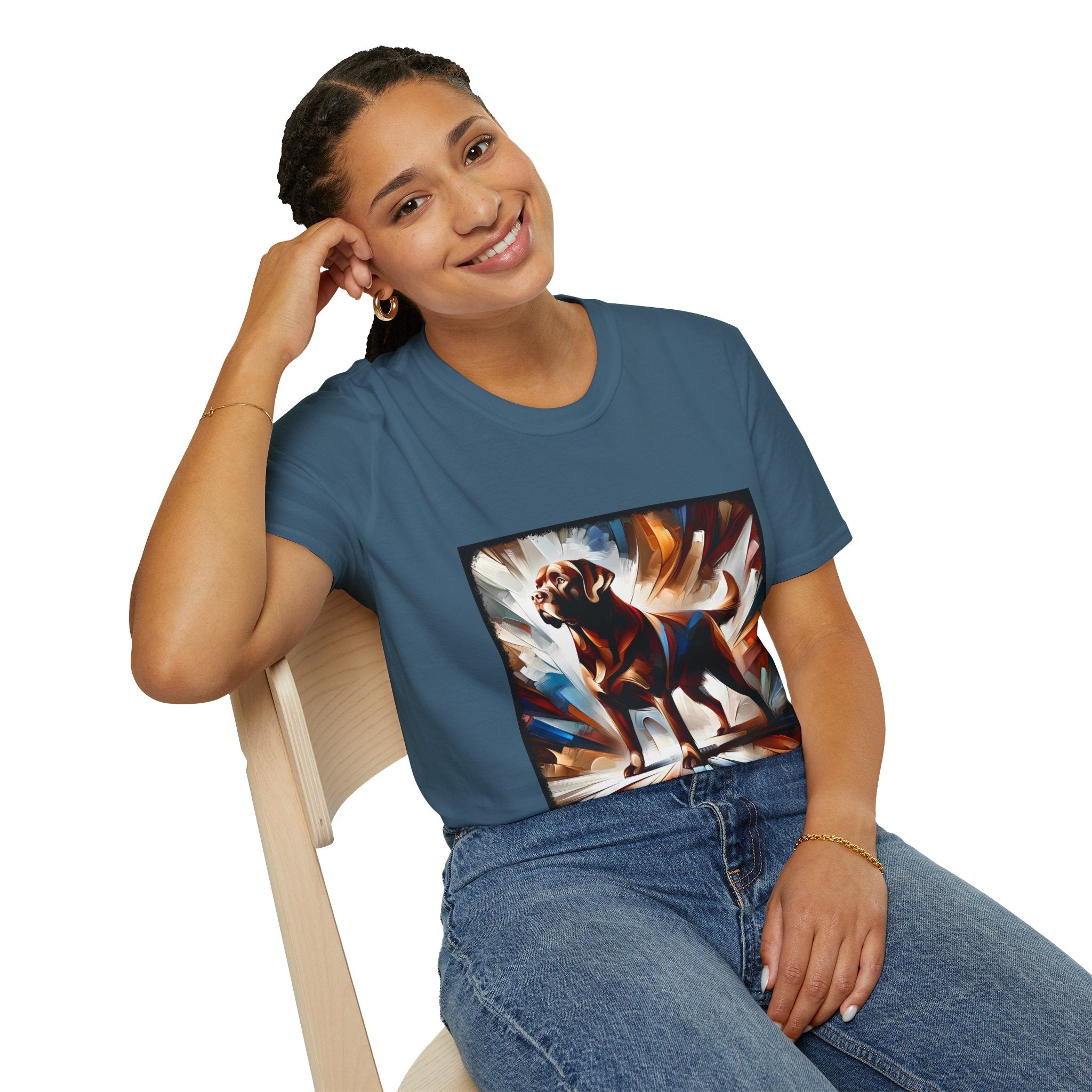 Labrador Retriever Bold Classic | Unisex Dog T-Shirt