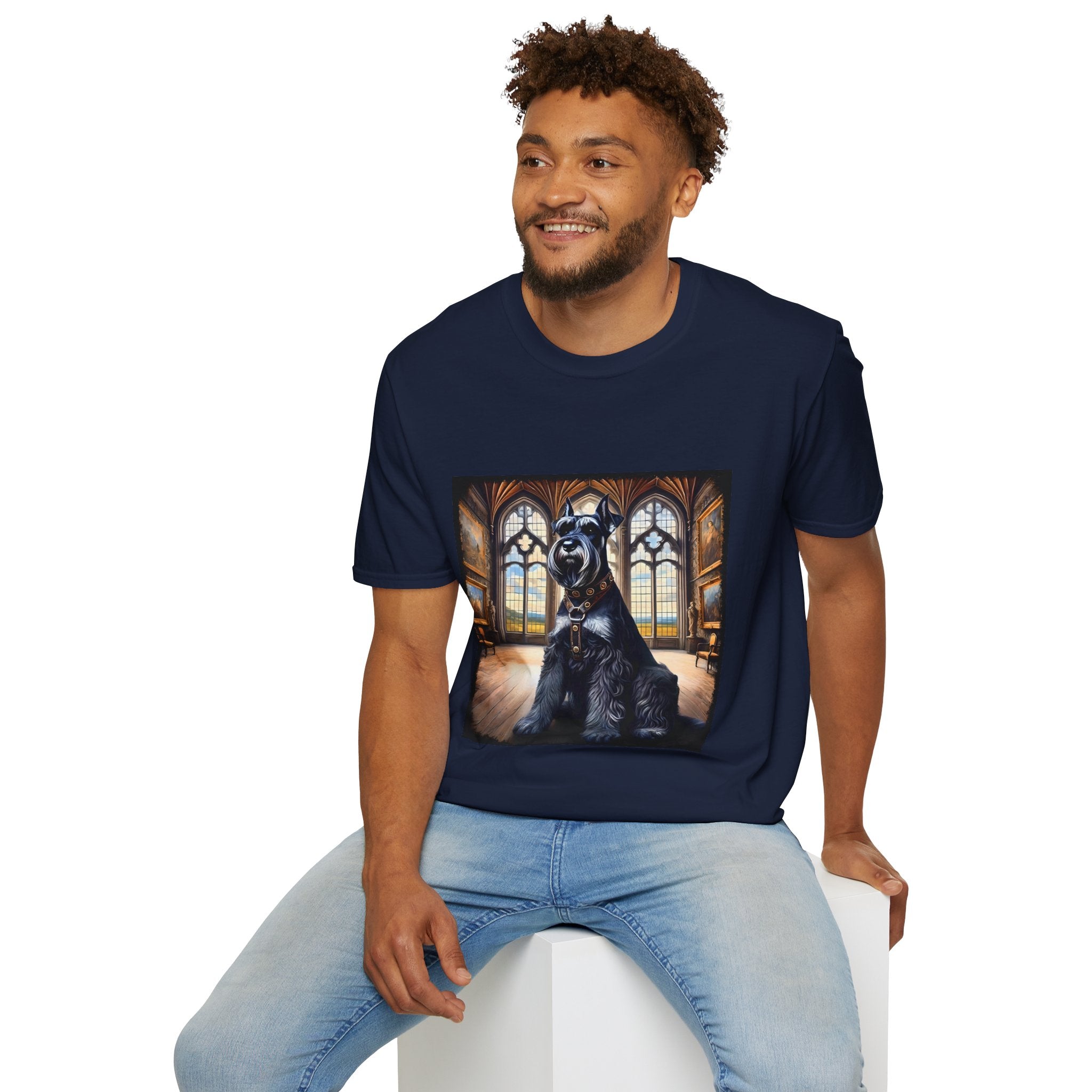 Schnauzer Royalty |  Unisex Dog T-Shirt