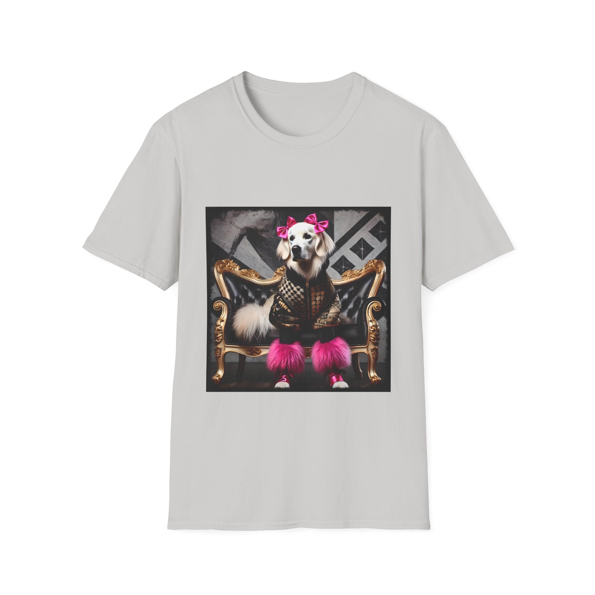 Golden Retriever Shirt | Chic Rocker Dog Lover Tee