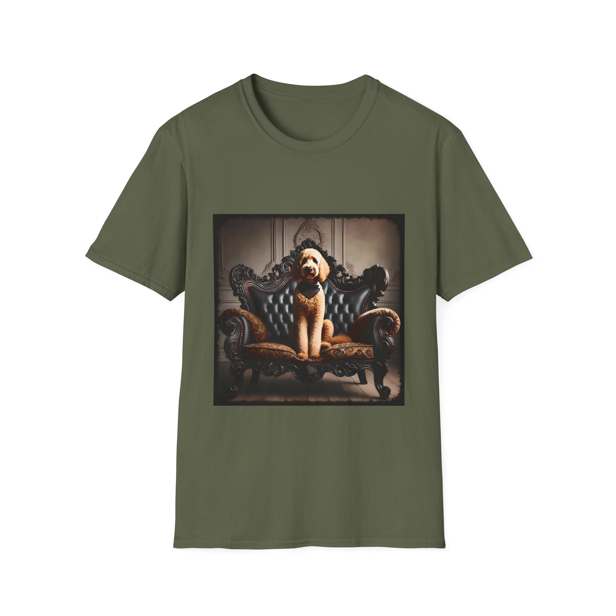 Goldendoodle Posh Prince | Unisex Dog T-Shirt
