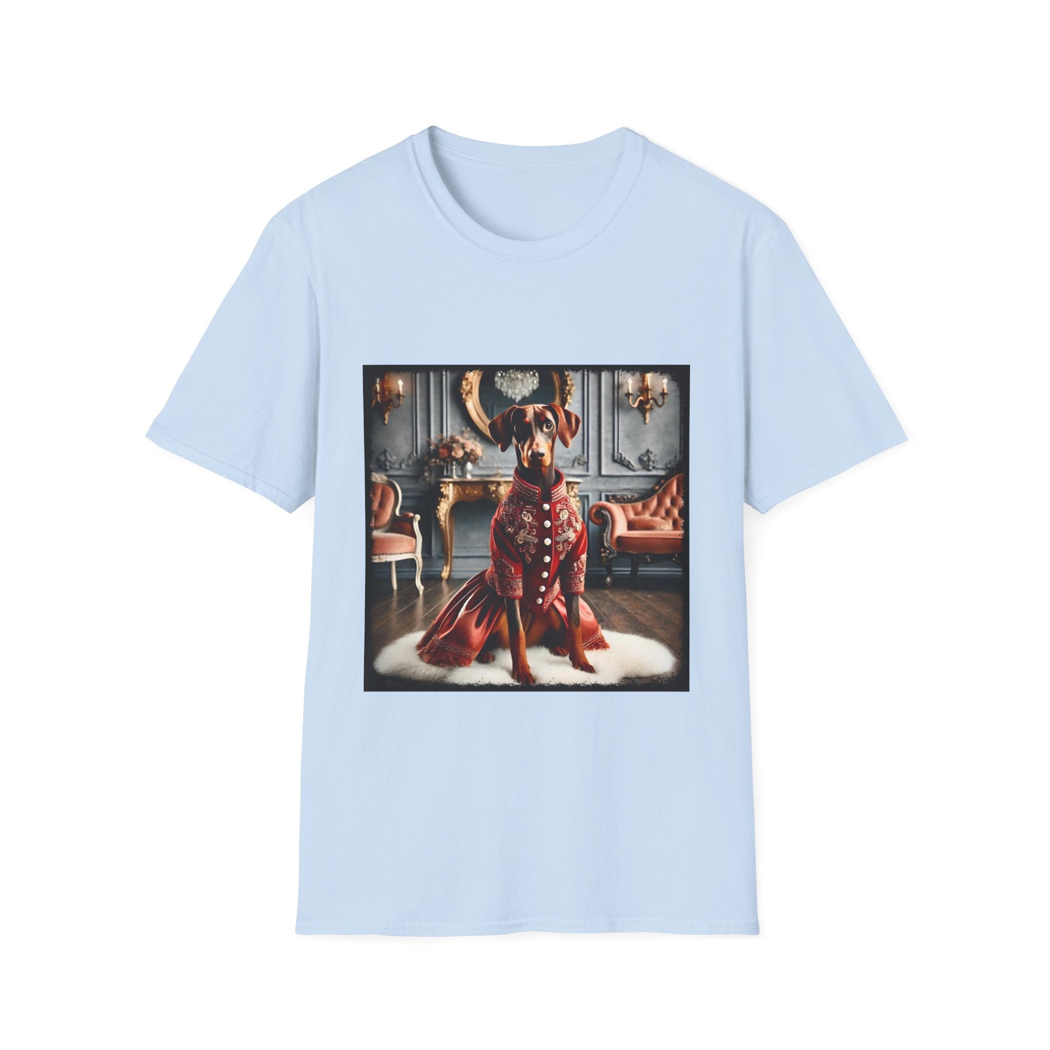 Doberman Pinscher Velvet Vixen | Unisex Dog T-Shirt