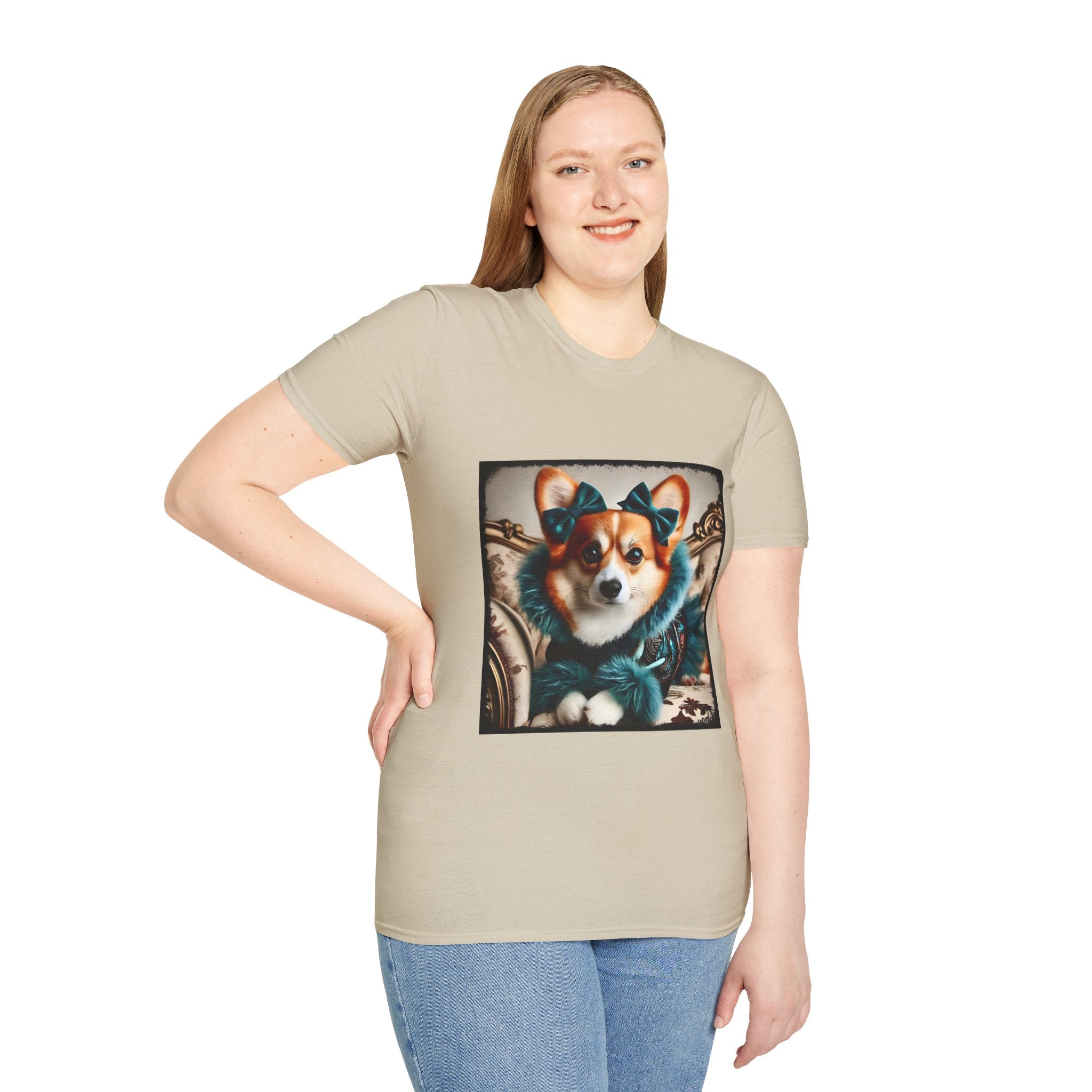 Pembroke Welsh Corgi Baby Bow  | Unisex Dog T-Shirt