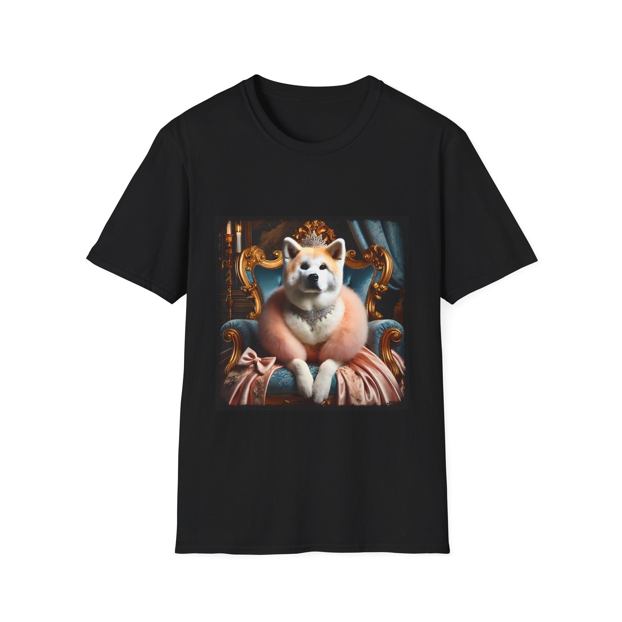 Akita Shirt | Pink Princess Dog Lover Tee