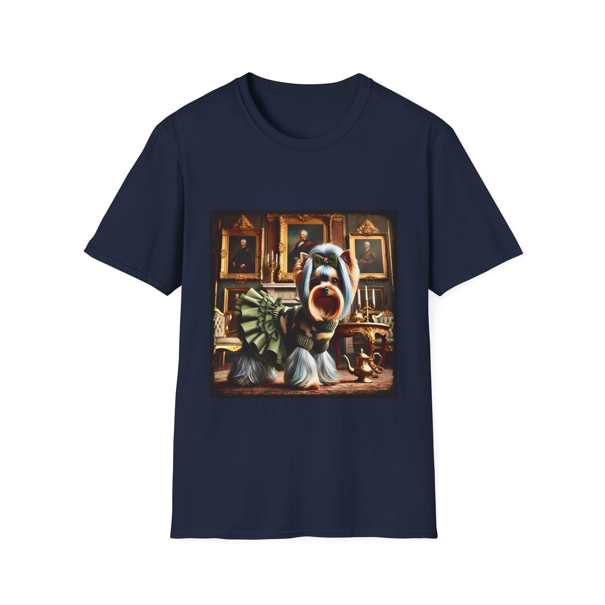 Yorkshire Terrier Camo Darling | Unisex Dog T-Shirt