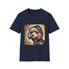 Poodle Chill Swirl | Unisex Dog T-Shirt