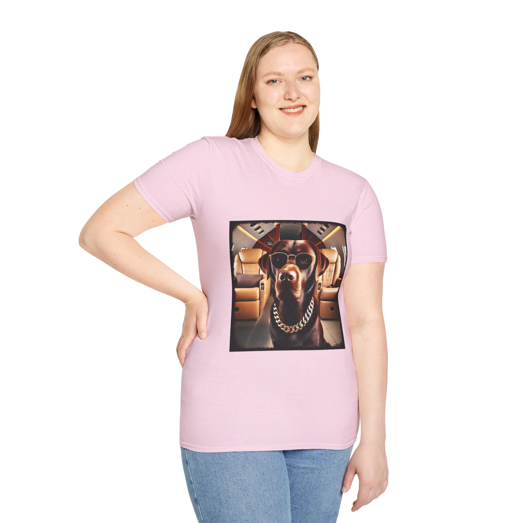 Labrador Retriever Expensive Chocolate | Unisex Dog T-Shirt