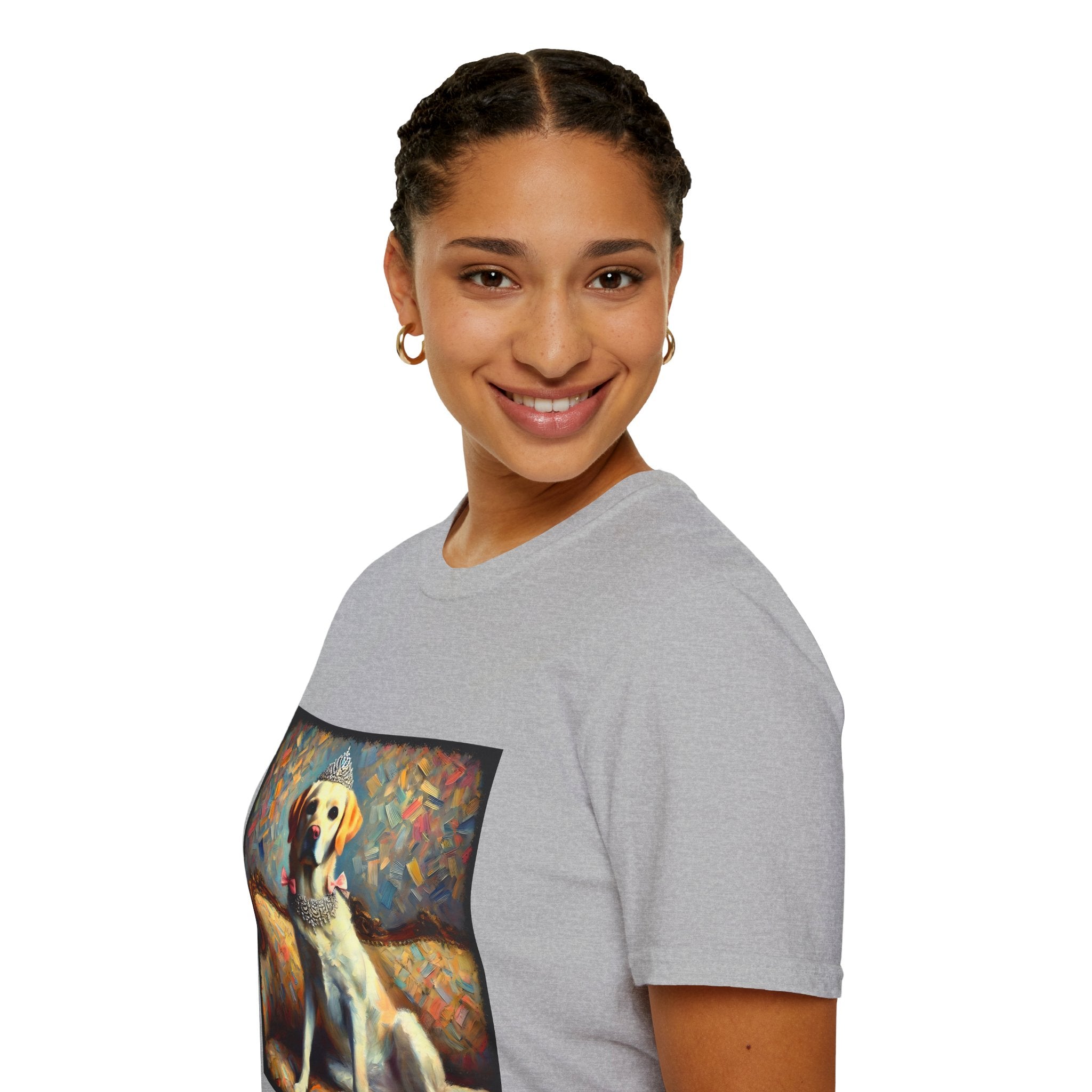 Labrador Retriever Pastel Classic | Unisex Dog T-Shirt