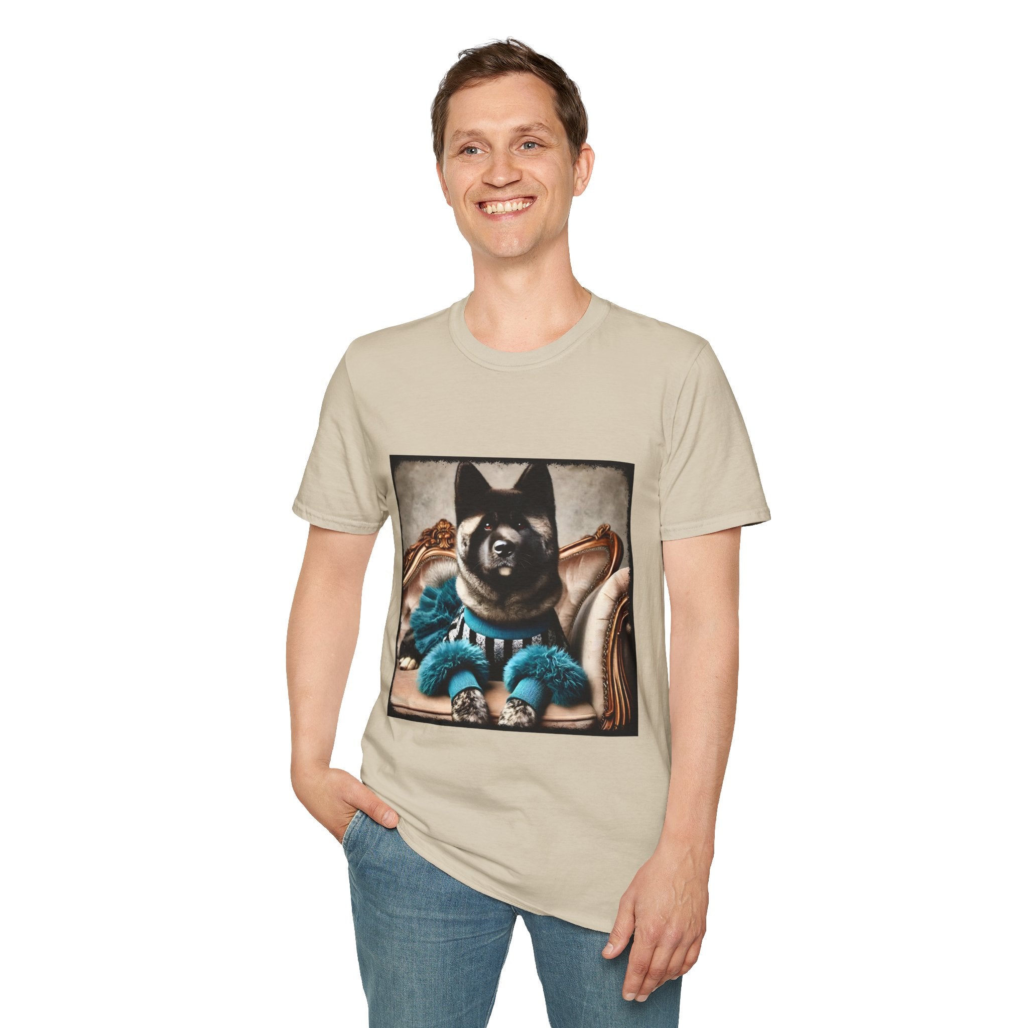 Akita Shirt | Bold Icon Dog Lover Tee