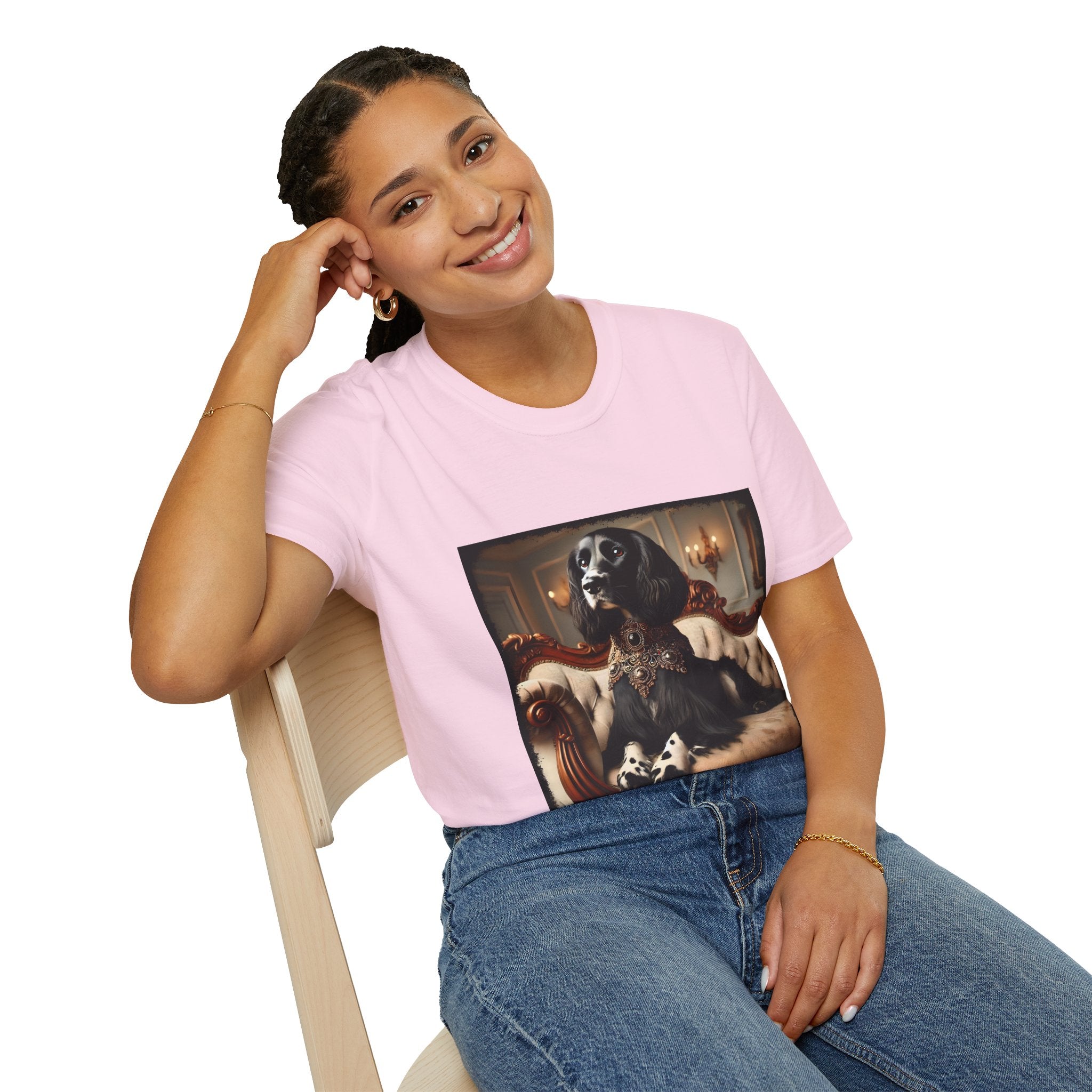 English Springer Spaniel Royalty | Unisex Dog T-Shirt