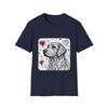 Golden Retriever Shirt | Bold Heart Sketch Dog Lover Tee