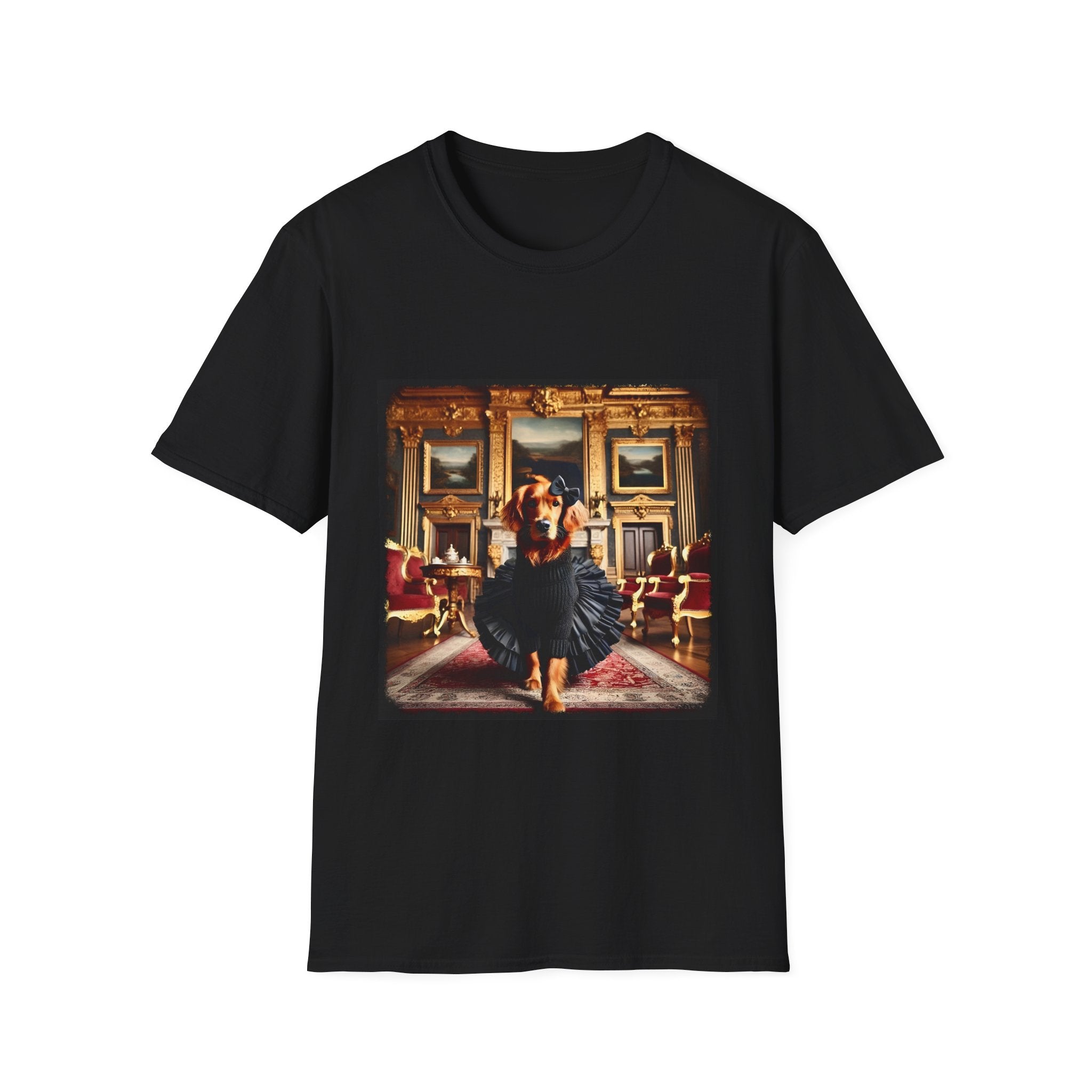 Golden Retriever Shirt | Golden Runway Dog Lover Tee