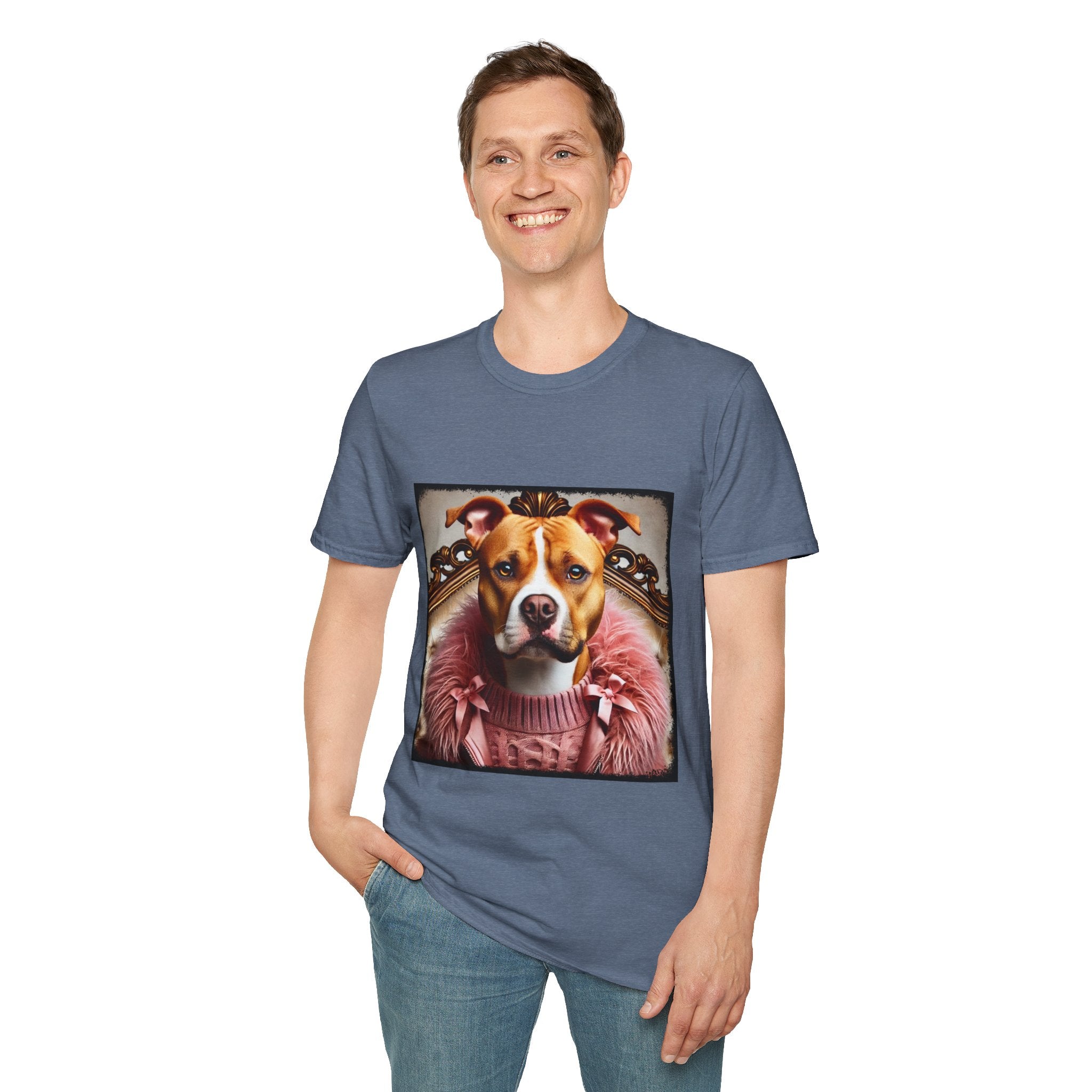 American Pit Bull Terrier Shirt | Platinum Pup Dog Lover Tee