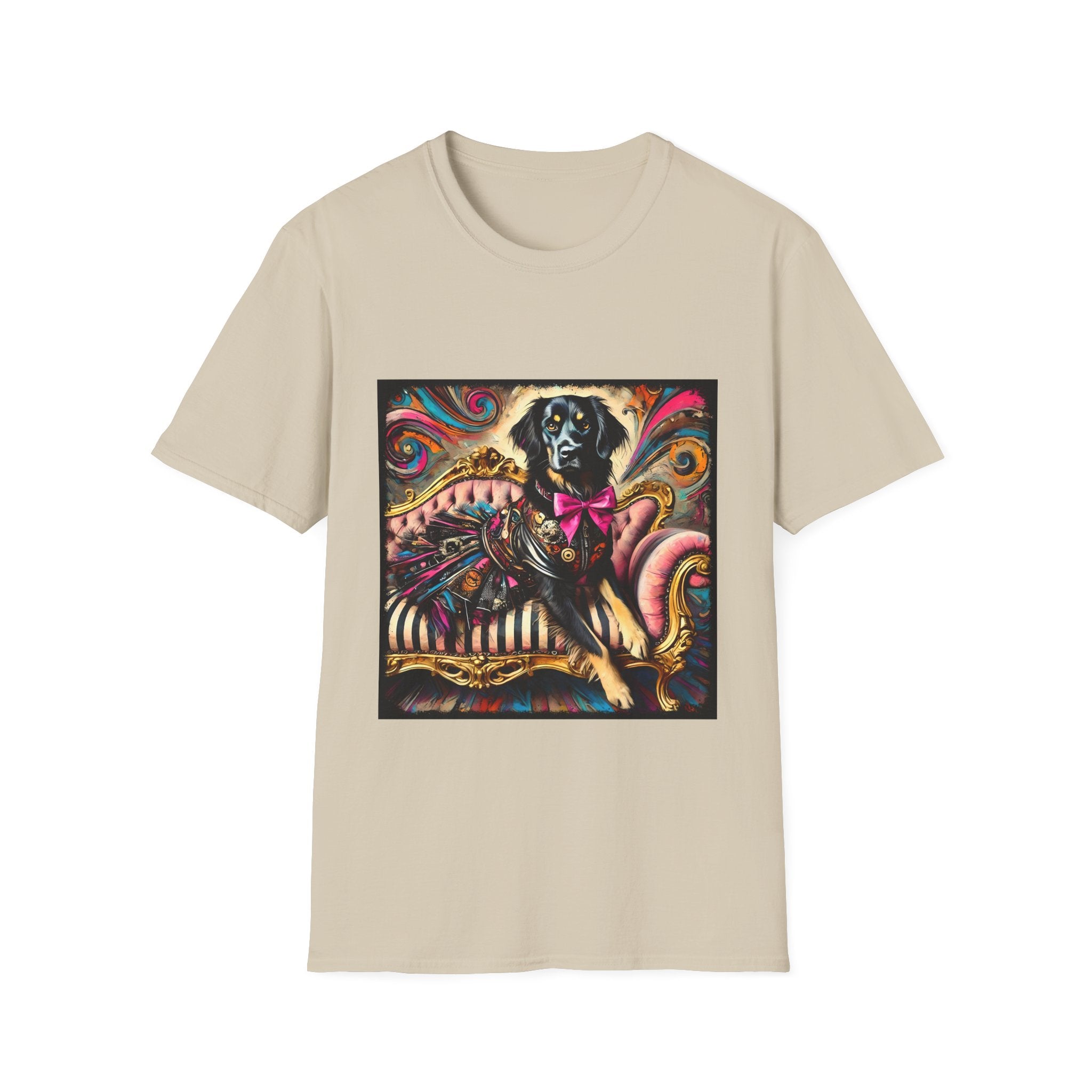 Golden Retriever Shirt | Rare Rocker Dog Lover Tee