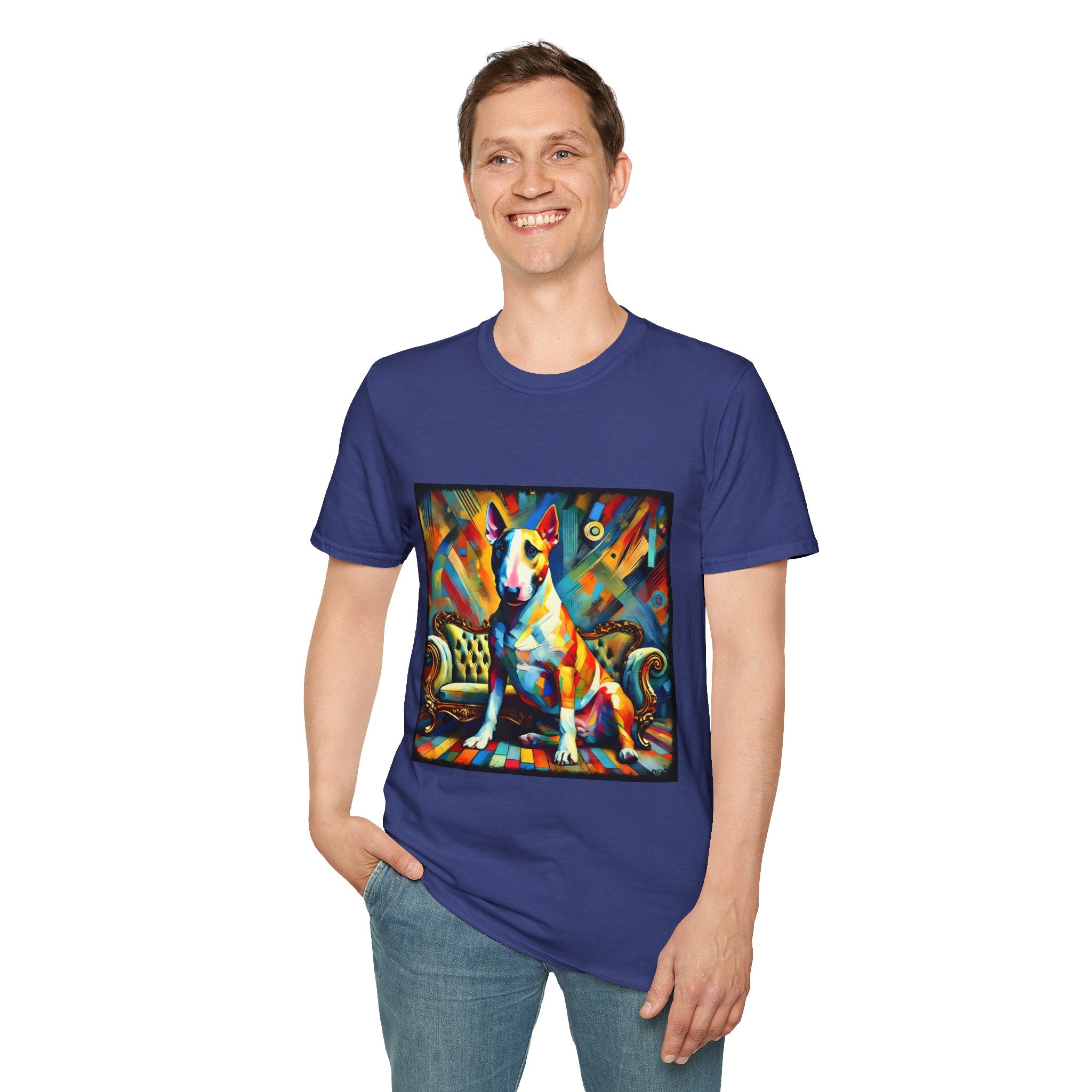 Bull Terrier Bold Classic | Unisex Dog T-Shirt