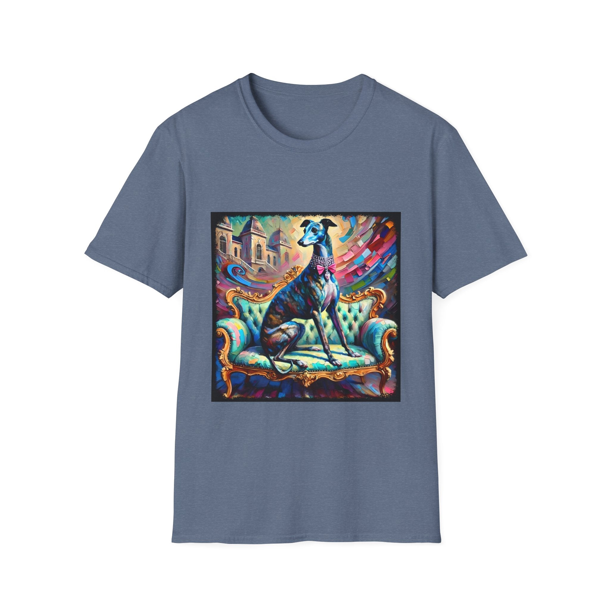Greyhound Diamond Princess Classic | Unisex Dog T-Shirt
