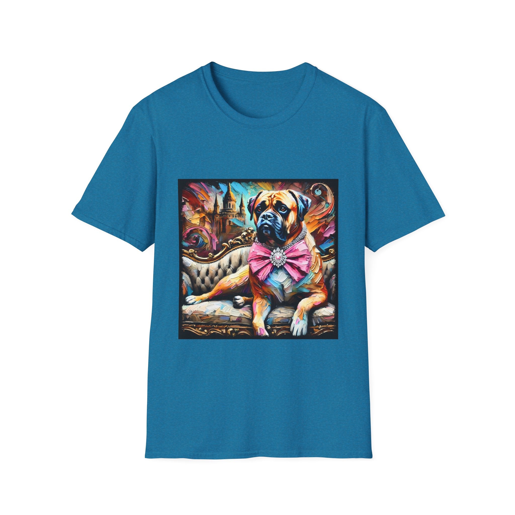 Bullmastiff Diamond Princess Classic | Unisex Dog T-Shirt