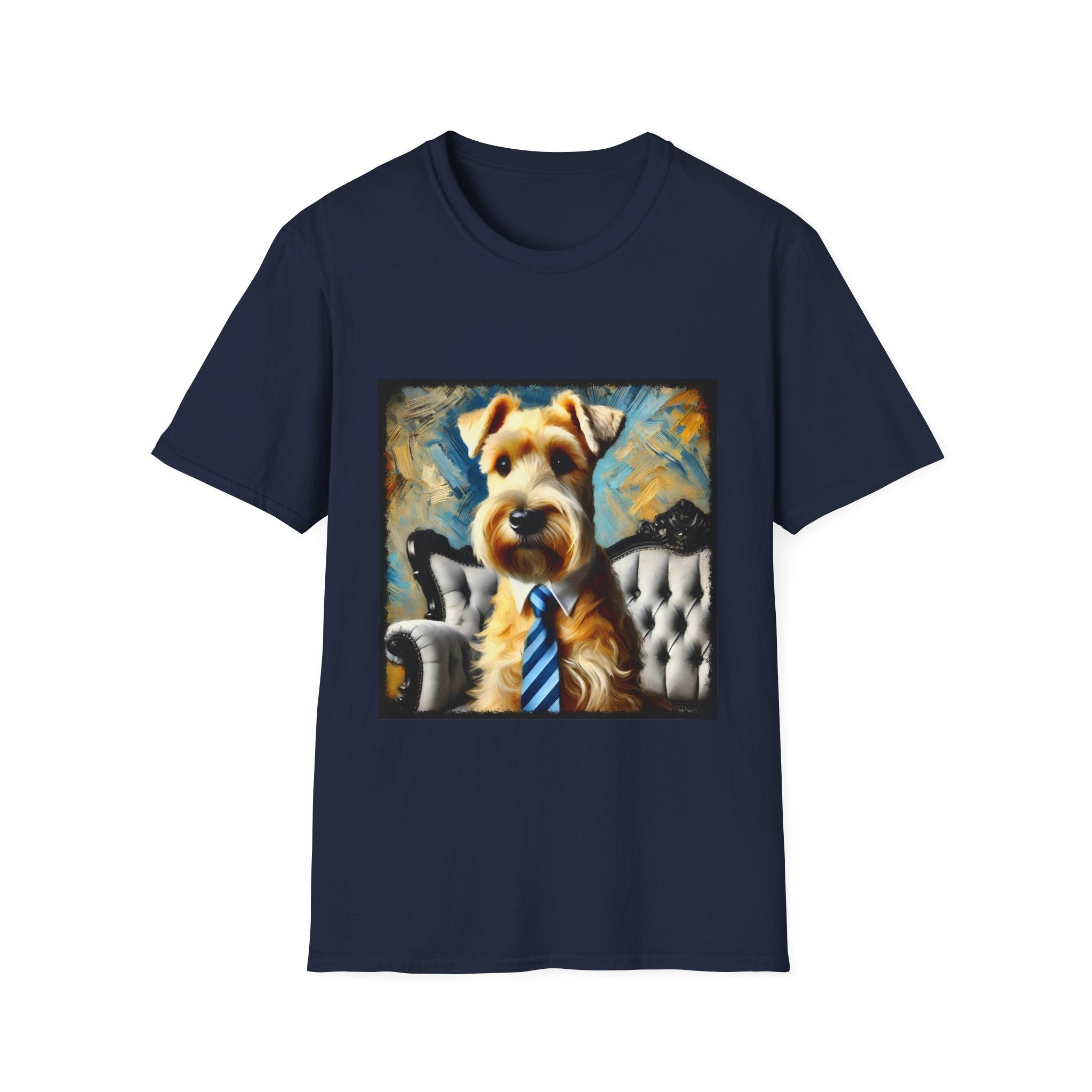 Wheaten Terrier Dapper Dawg | Unisex Dog T-Shirt