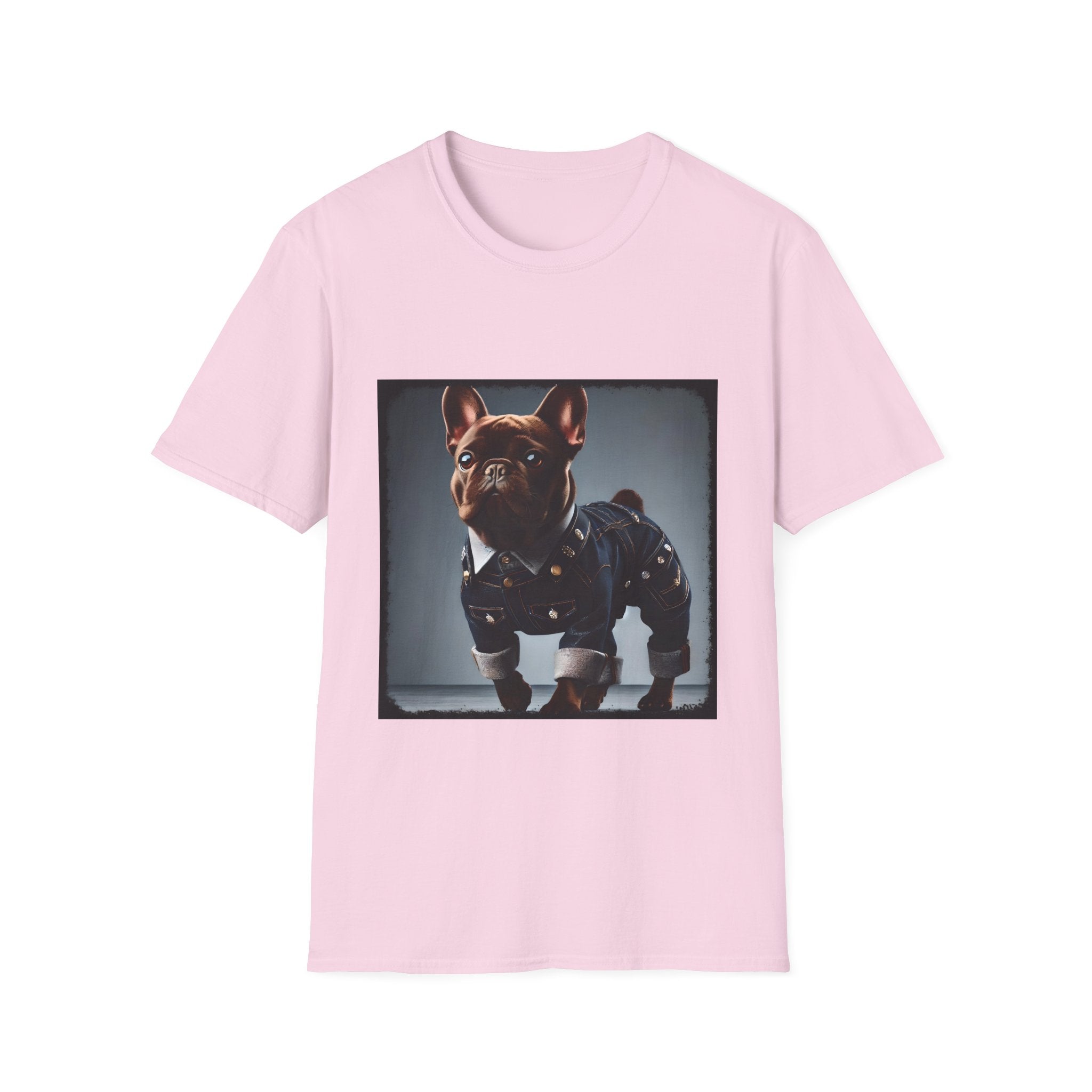 French Bulldog Shirt | Denim Doll Dog Lover Tee