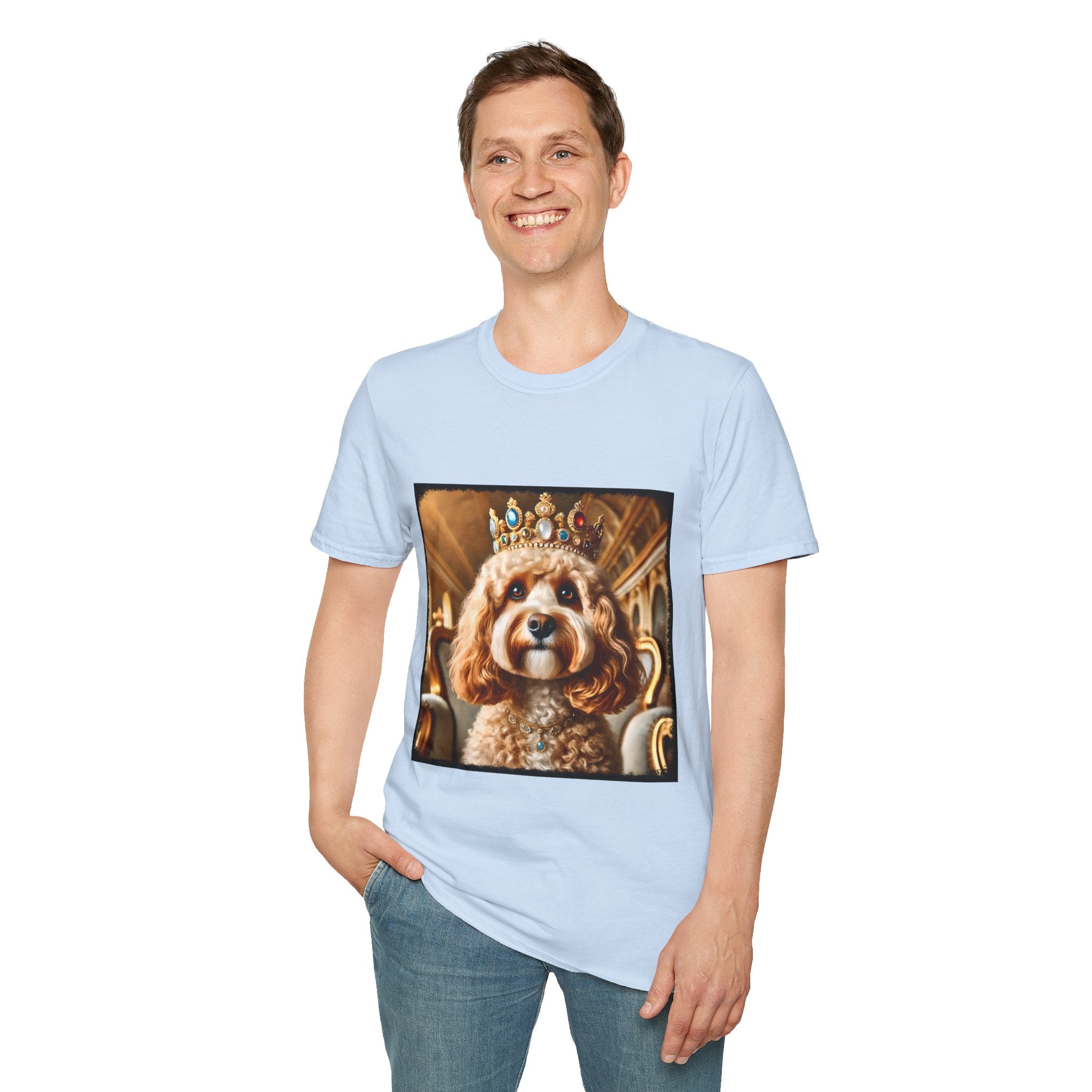 Cockapoo Posh Prince | Unisex Dog T-Shirt