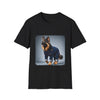 German Shepherd Shirt | Denim Dream Dog Lover Tee