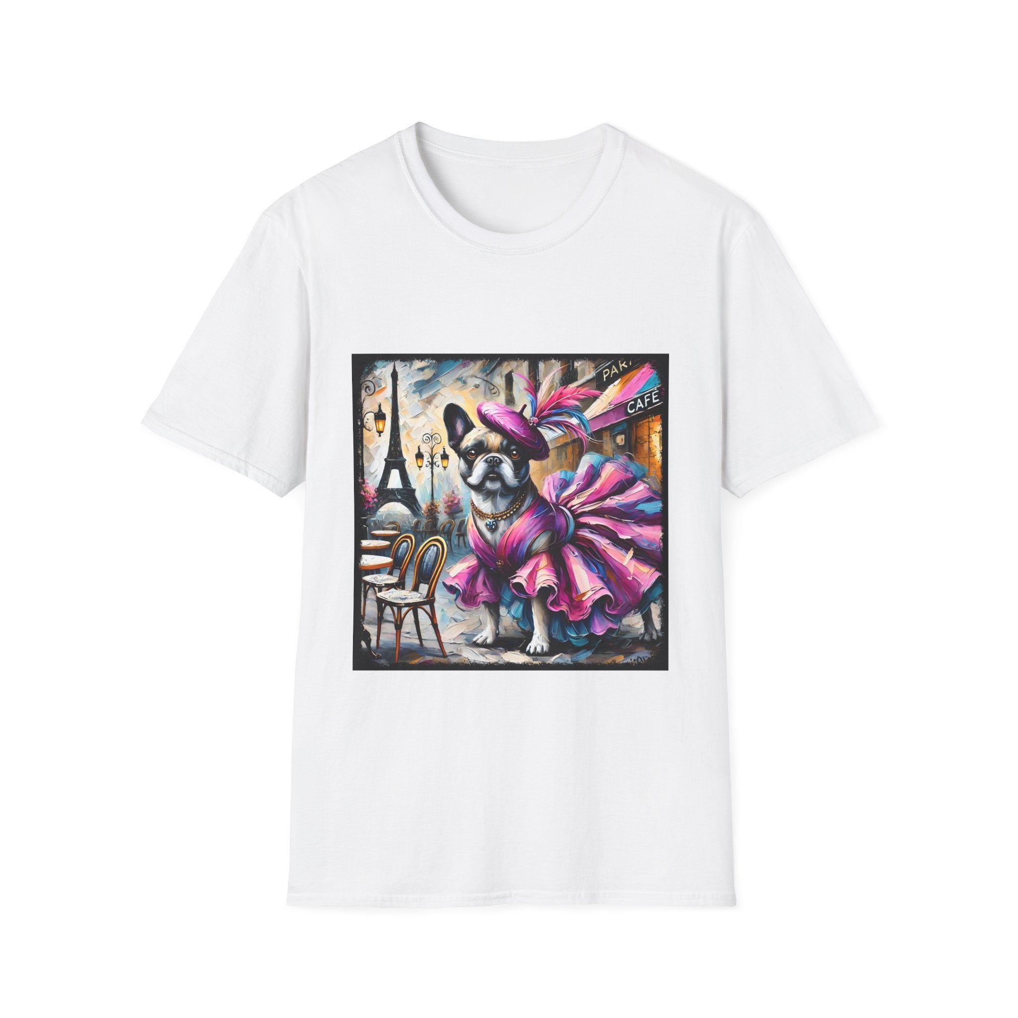French Bulldog Shirt | Café Cutie Dog Lover Tee