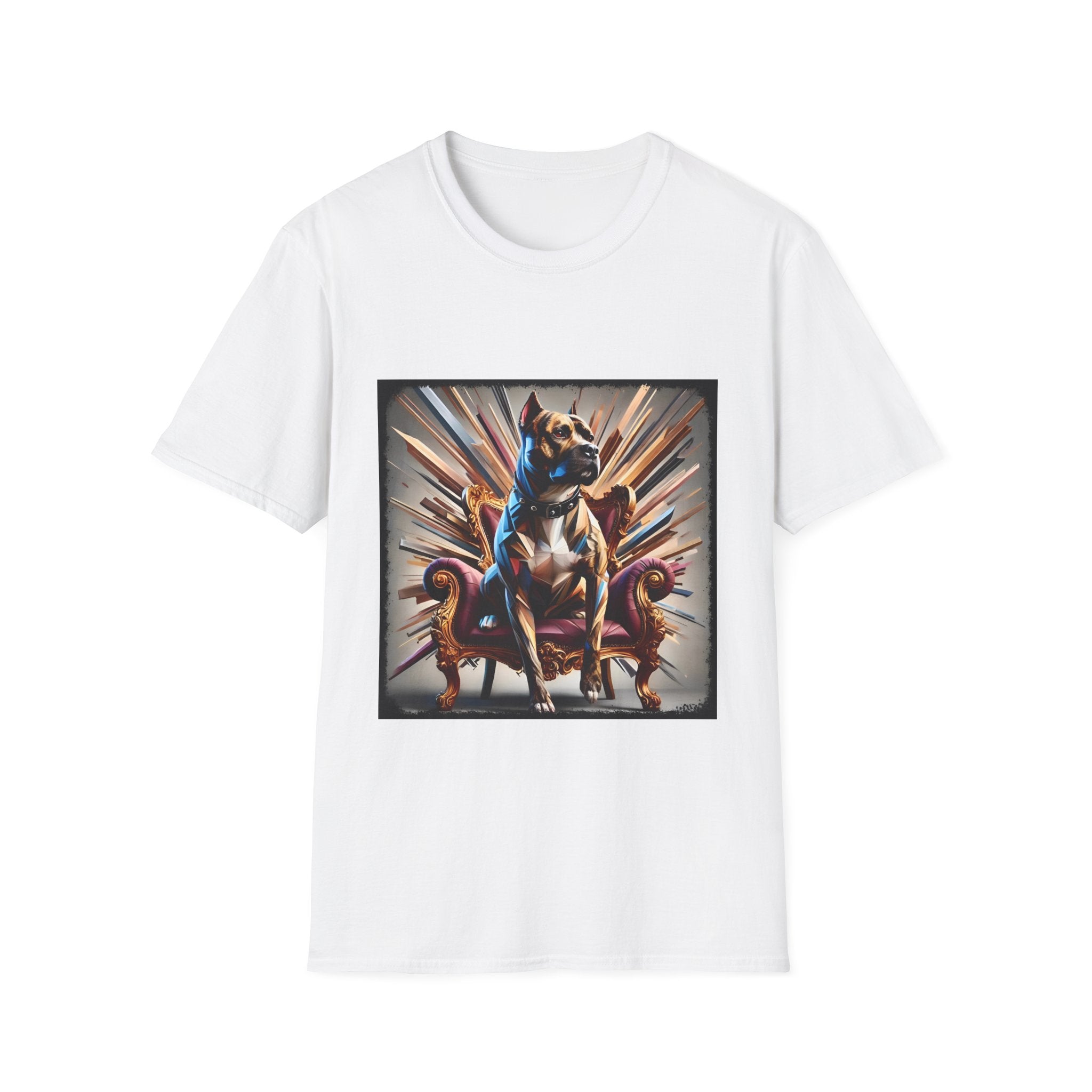 American Pit Bull Terrier Shirt | Bold Burst Dog Lover Tee