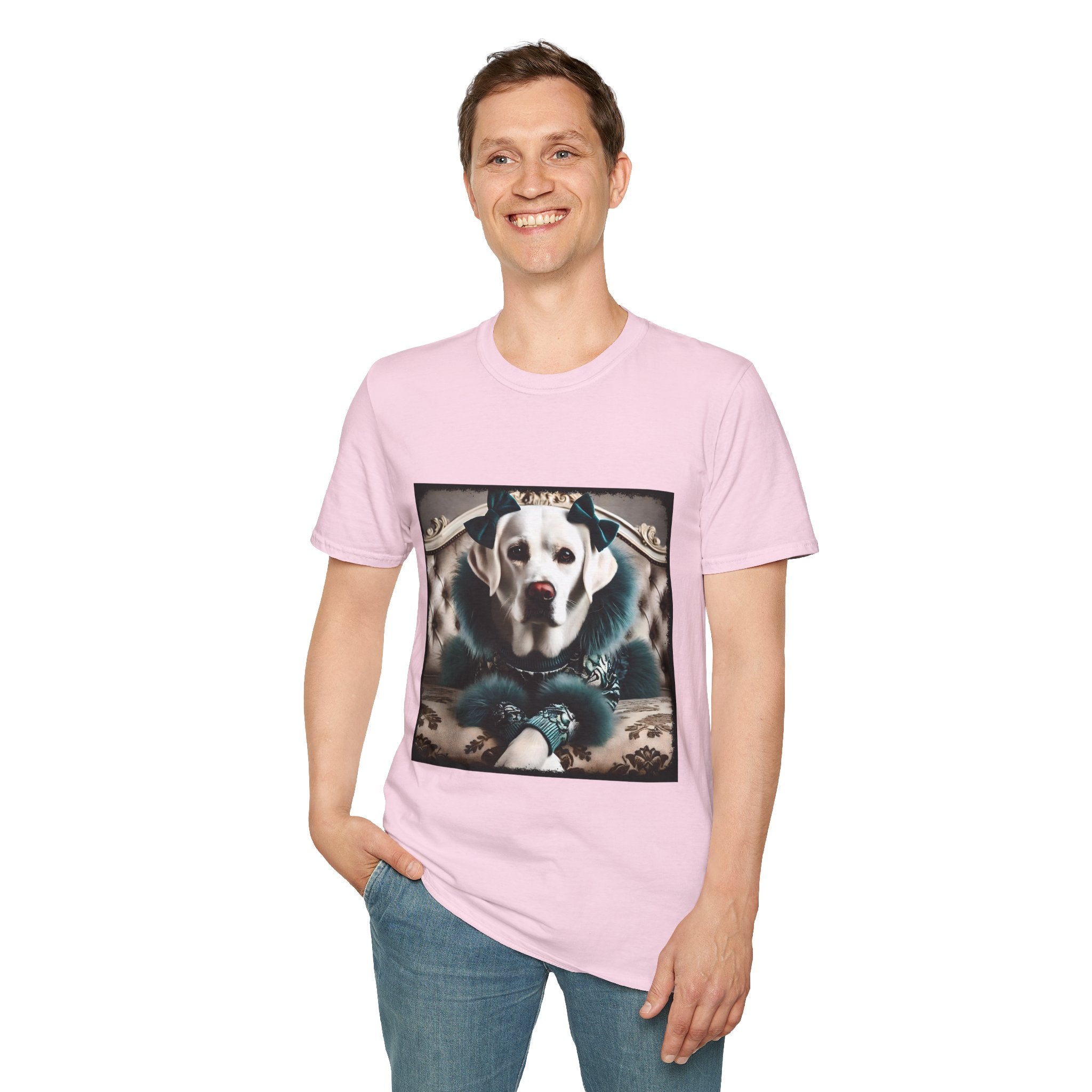 Labrador Retriever Fierce Chic | Unisex Dog T-Shirt
